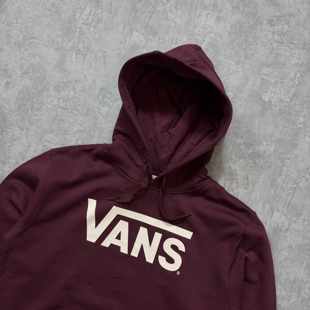 Vans Basic New Season Hoodie/Bordo