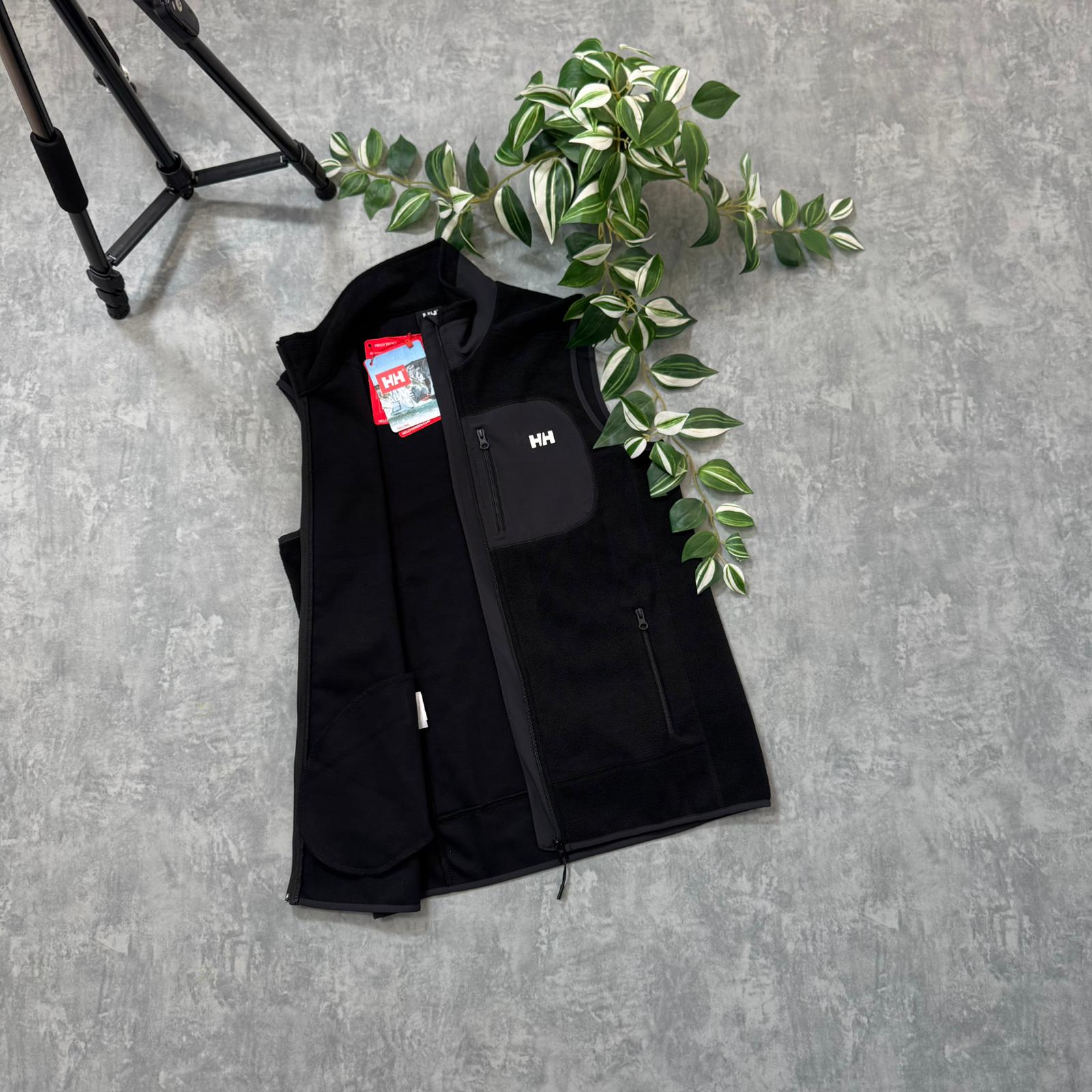 HH New Season Full Zip Polar - Siyah image