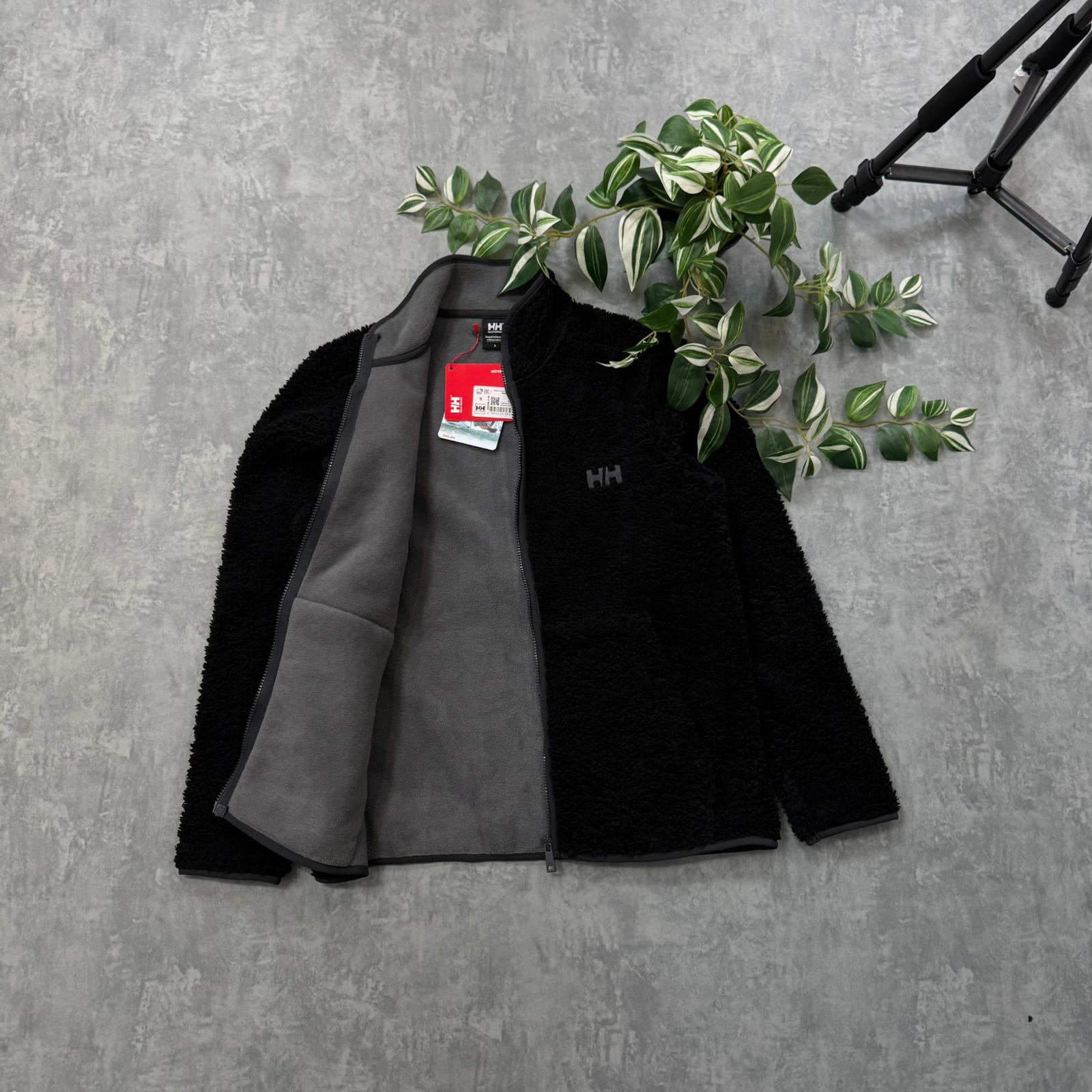 Helly H Yeni Sezon Sherpa  - Siyah image