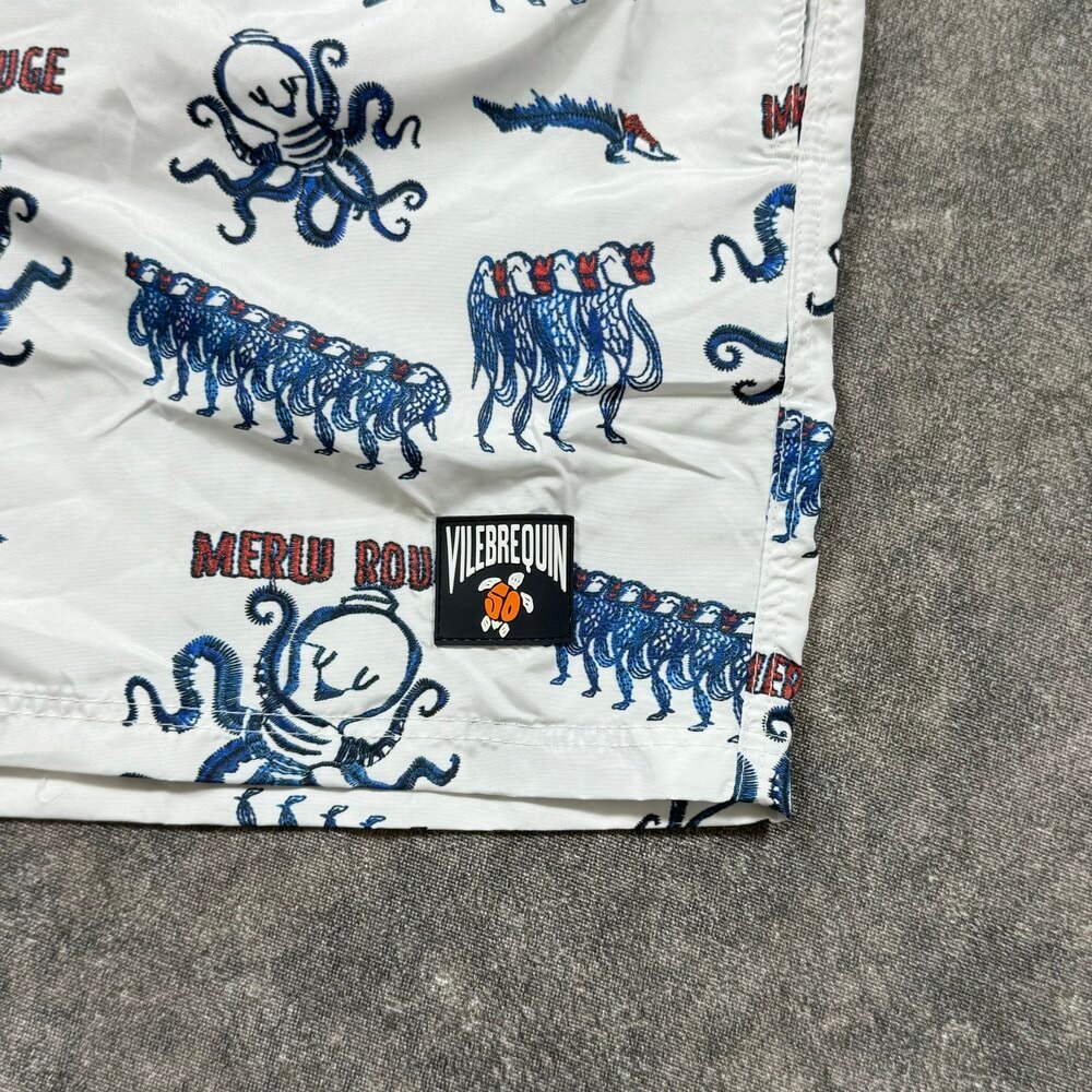 Vilebrequin Desenli Deniz Şortu/PA02