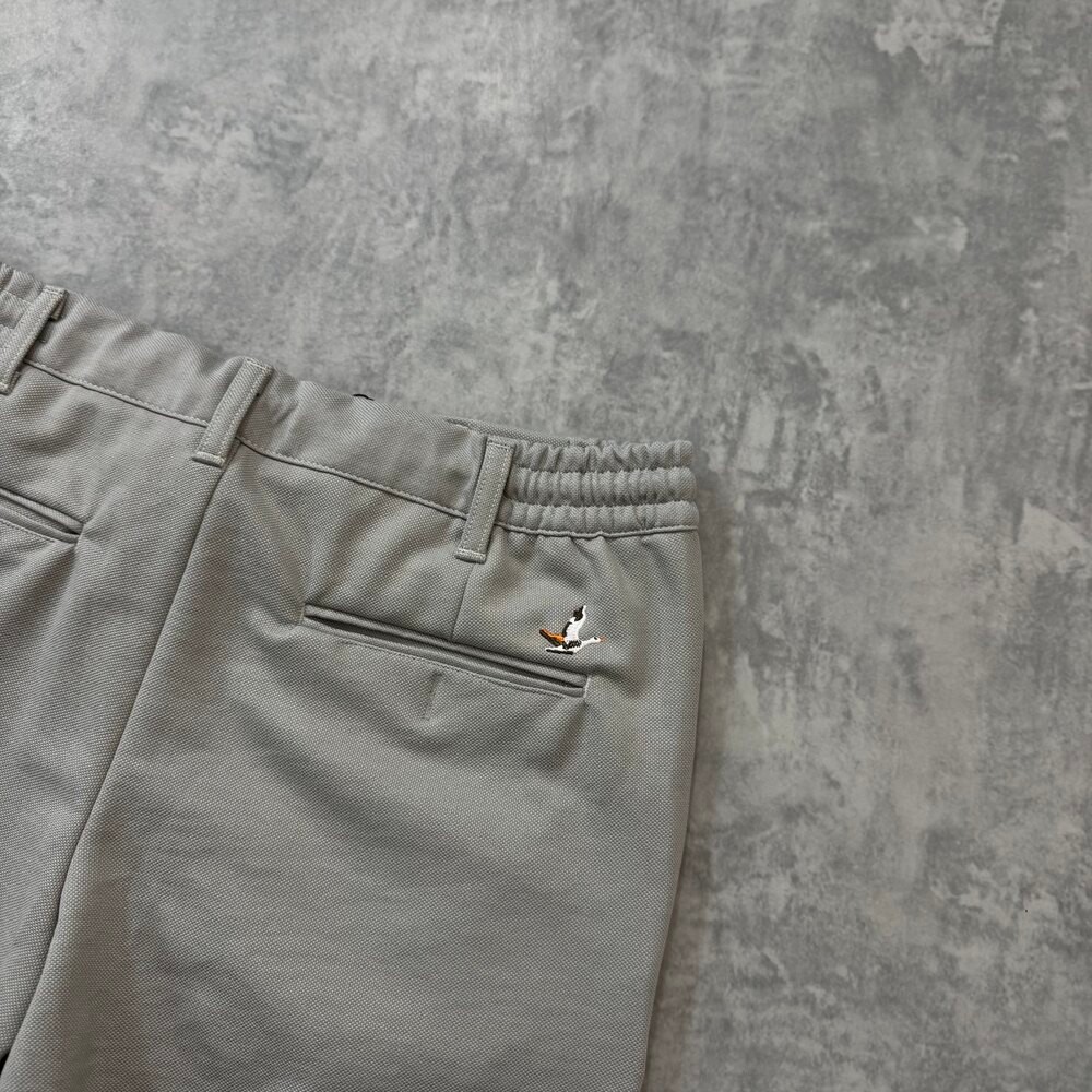 Premium Nakış Logo Pantolon/Gri