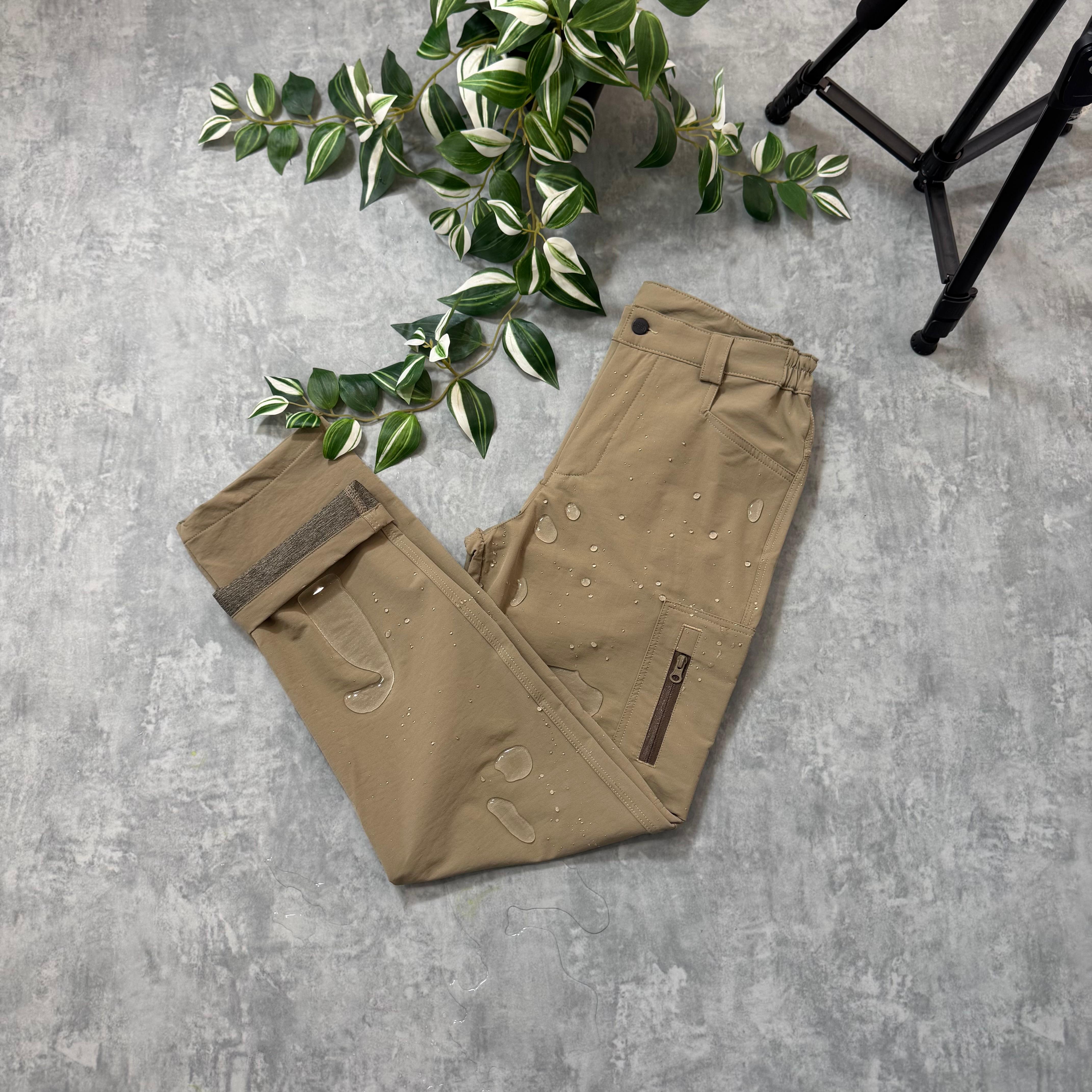 TNF Su Geçirmez Taktik Pantolon  - Bej image