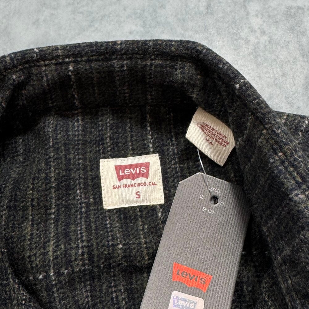 Levis Yeni Sezon Oduncu Gömlek/LS01