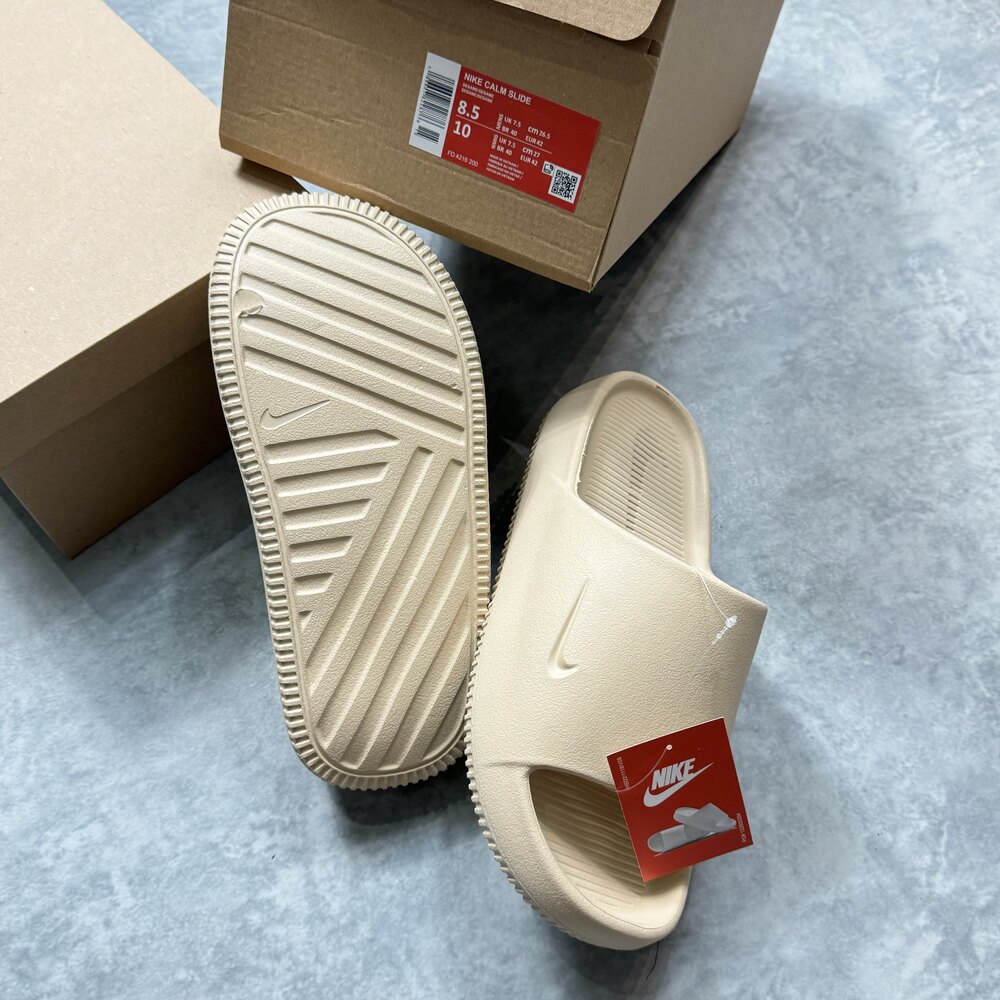 Nike Calm Slide Terlik/Bej