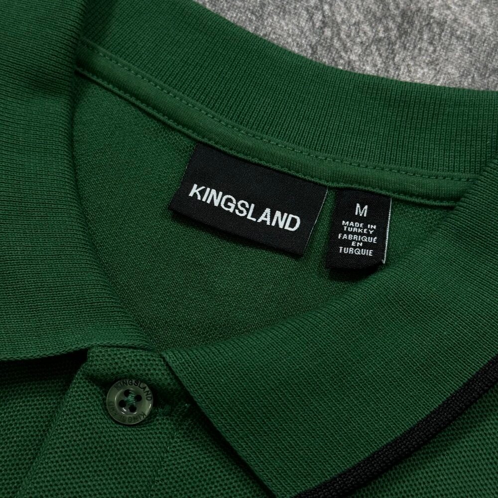 Kingsland Orijinal Polo Yaka T-shirt/Yeşil