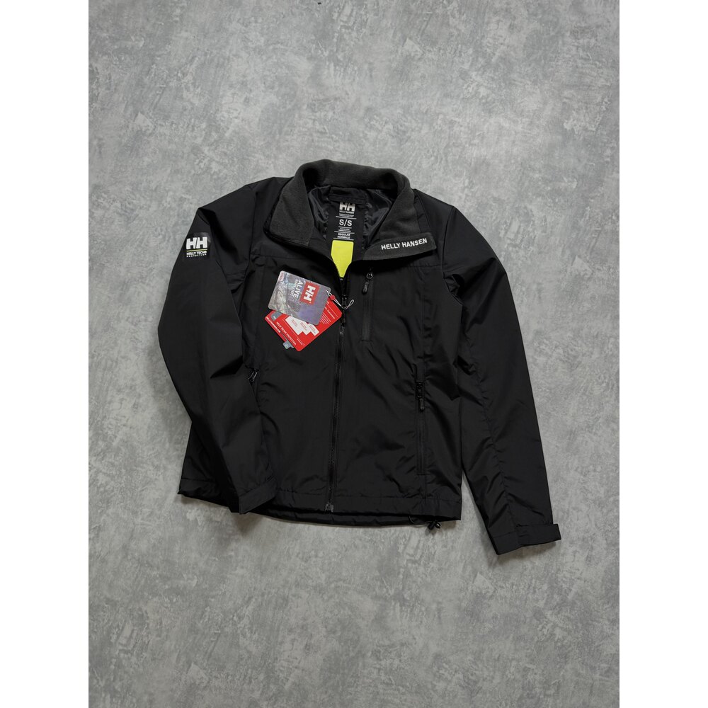 Helly Hansen Crew Kadın Yağmurluk/Siyah image