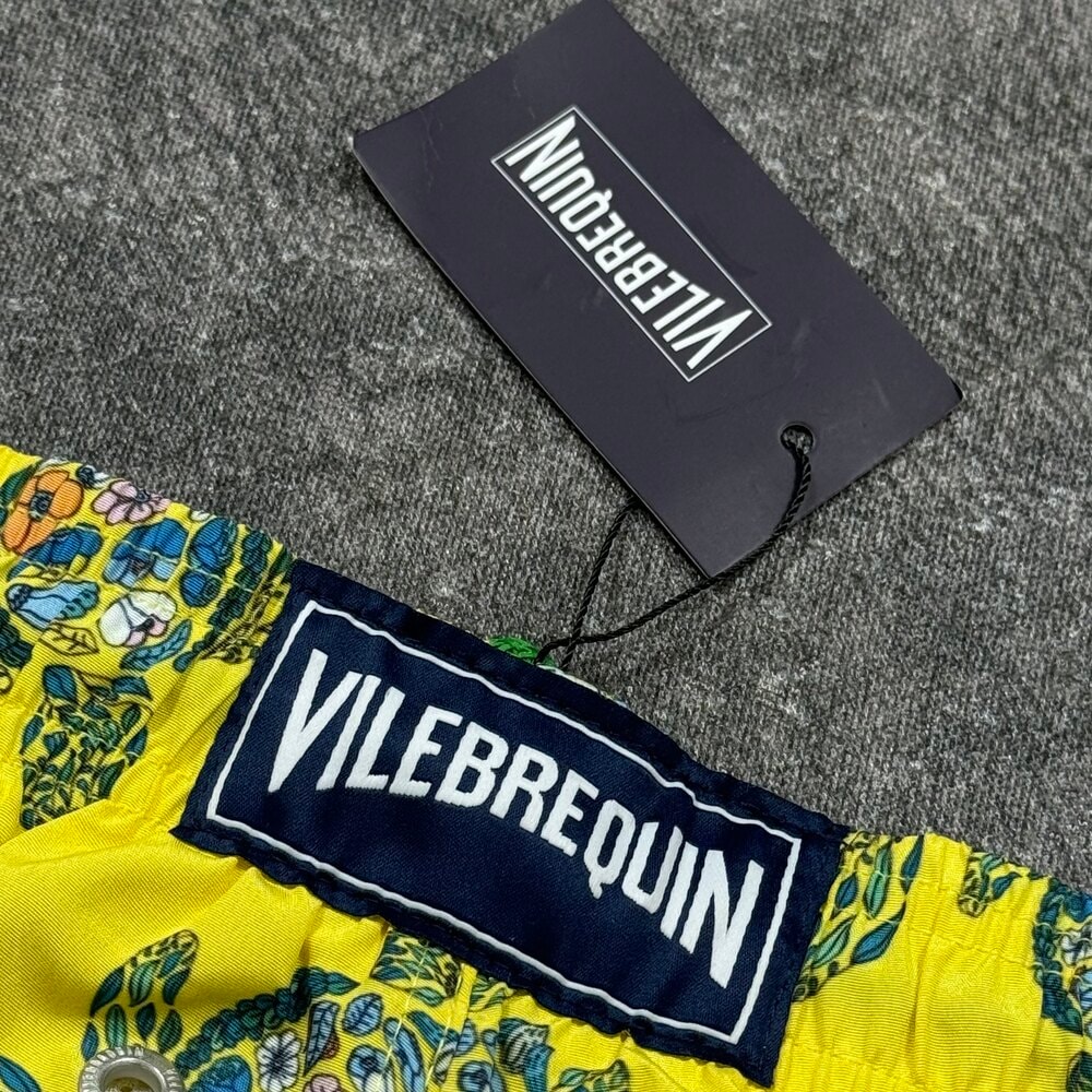 Vilebrequin Desenli Deniz Şortu/VQ14