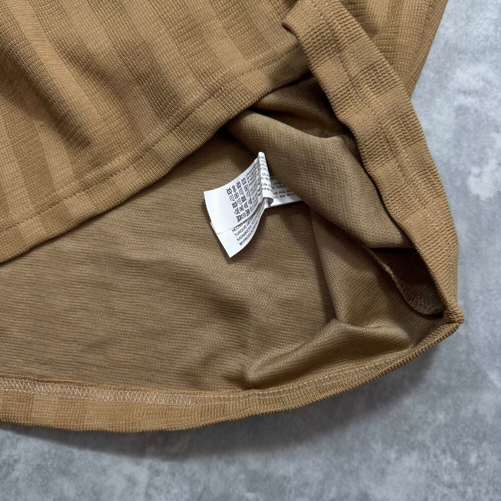 Zara Half Zip New Season Sweatshirt/Kahve
