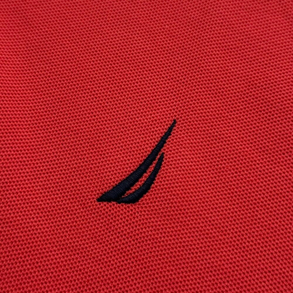 Orijinal Nautica Premium Polo Yaka/Turuncu