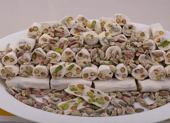 Extra Bol Antep Fıstıklı Sütlü Fitil Parmak Lokum