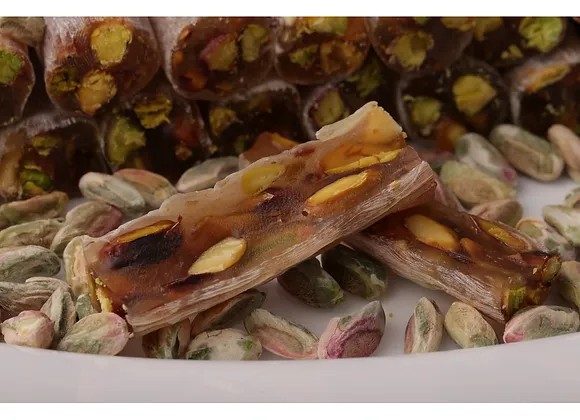 Extra Bol Antep Fıstıklı Fitil Parmak Lokum