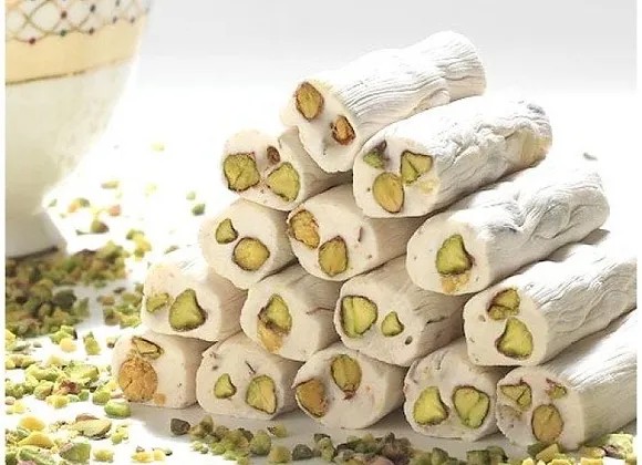 Extra Bol Antep Fıstıklı Sütlü Fitil Parmak Lokum - 1 KG