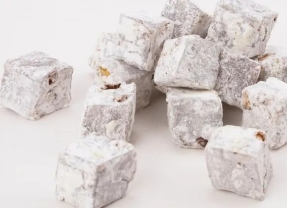 Extra Bol Antep Fıstıklı Çifte Kavrulmuş Pudra Şekeri Kaplı Lokum