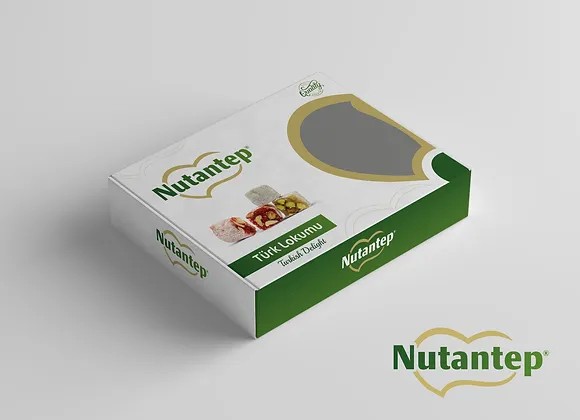 Extra Bol Antep Fıstıklı Fitil Parmak Lokum - 1 KG