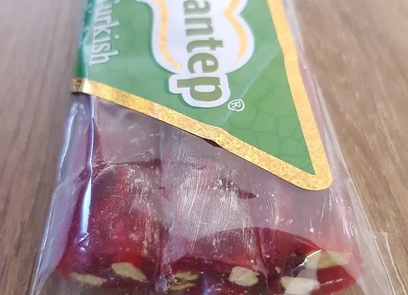 Extra Bol Antep Fıstıklı Narlı Fitil Parmak Lokum