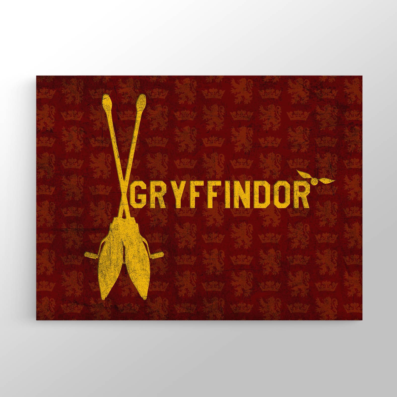 Gryffindor Kanvas Tablo