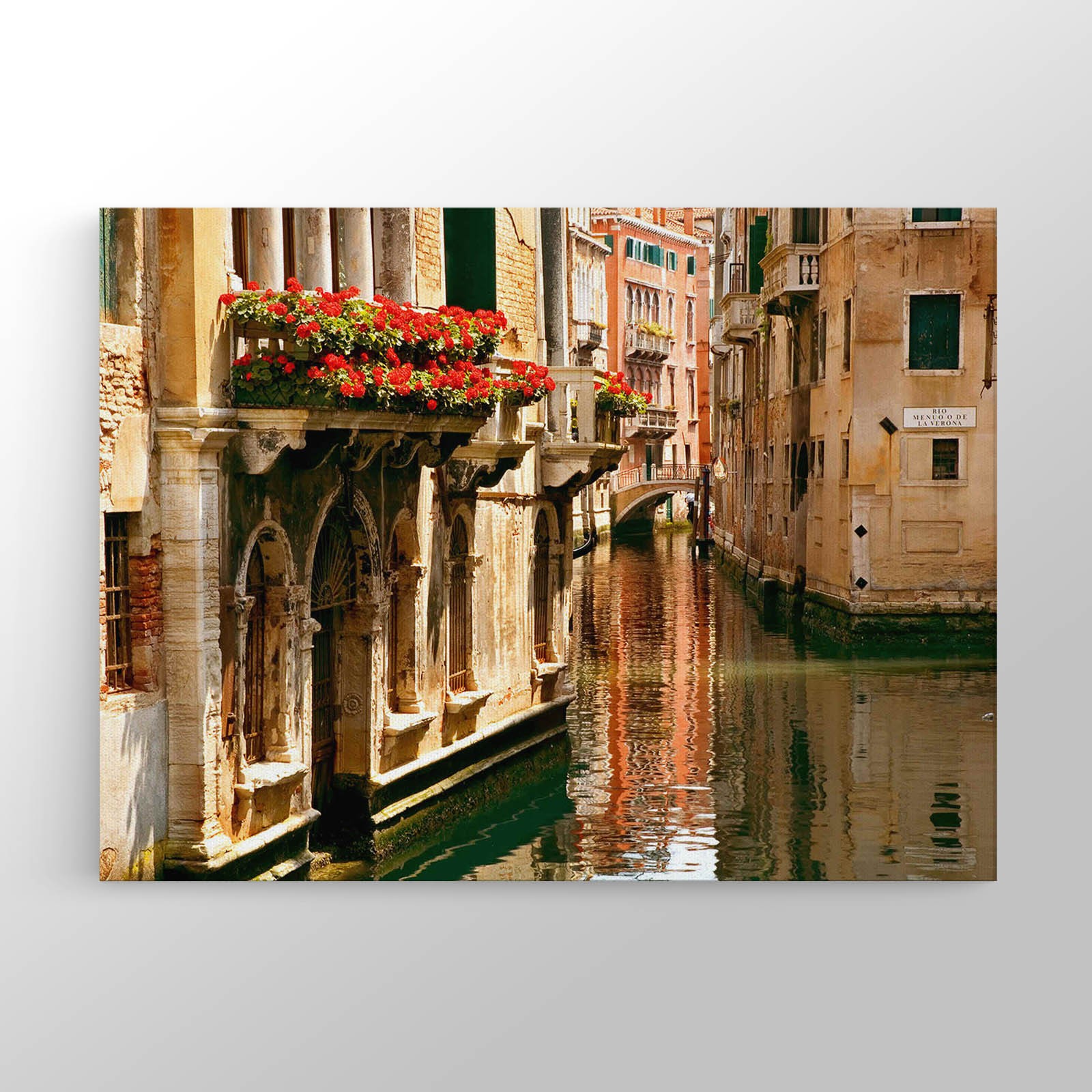 Venedik İtalya Kanvas Tablo