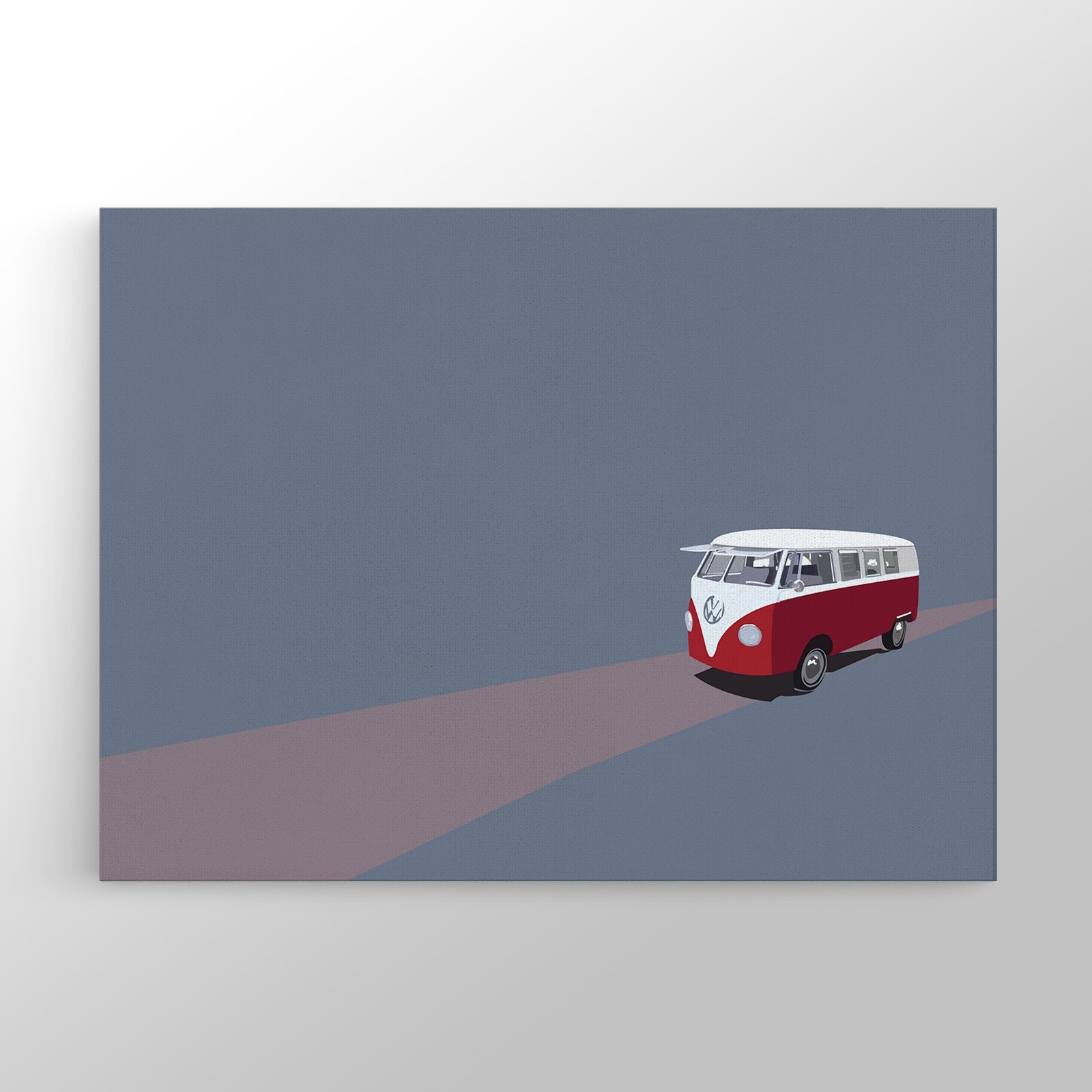 Minivan Kanvas Tablo