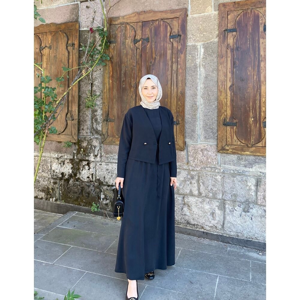ALİNA İKİLİ TAKIM ANTRASİT