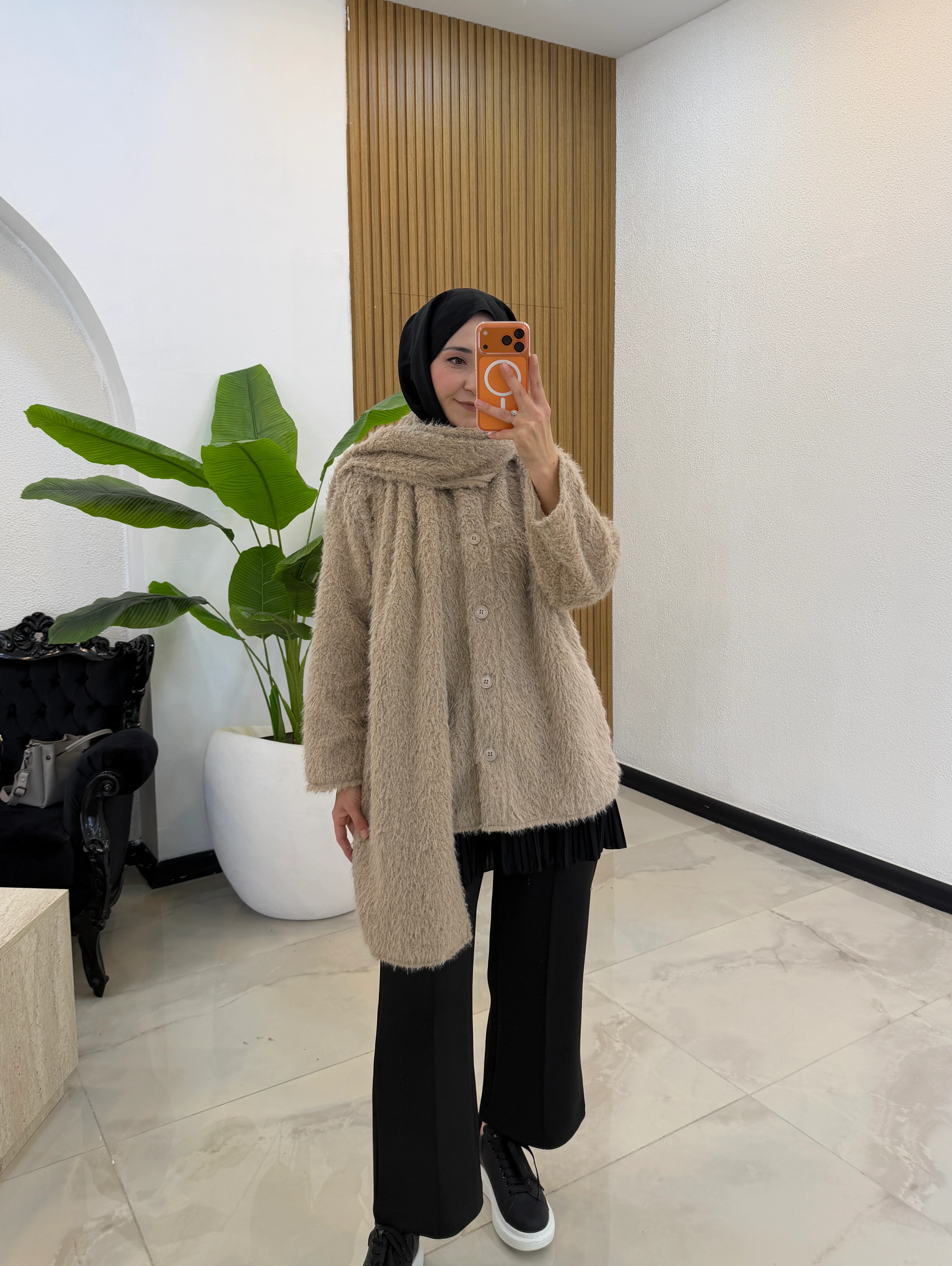 ATKILI YUMUŞ KAP VİZON