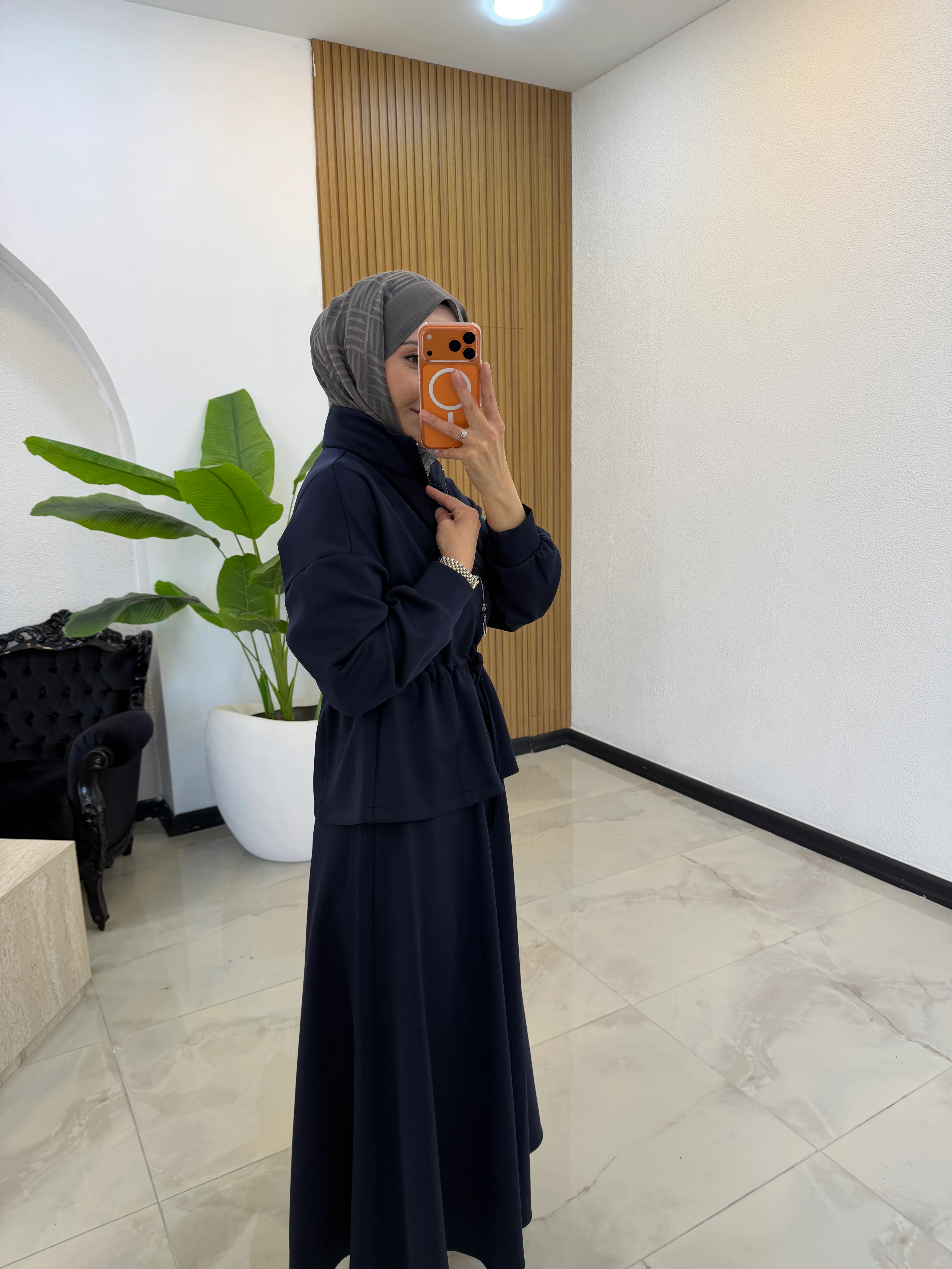 LOLİTA SCUBA TAKIM LACİVERT