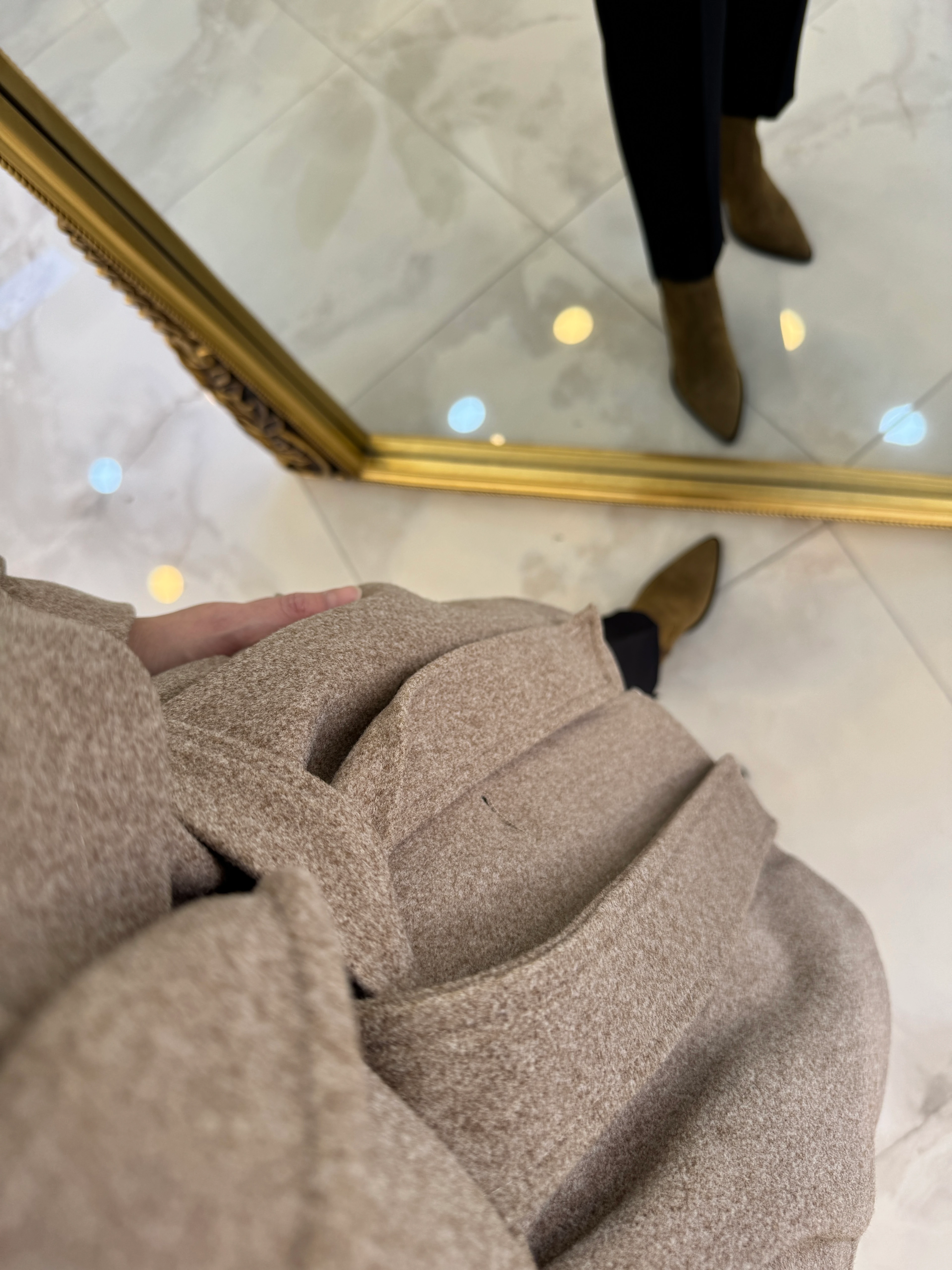 PREMİUM KAŞE KABAN CAMEL