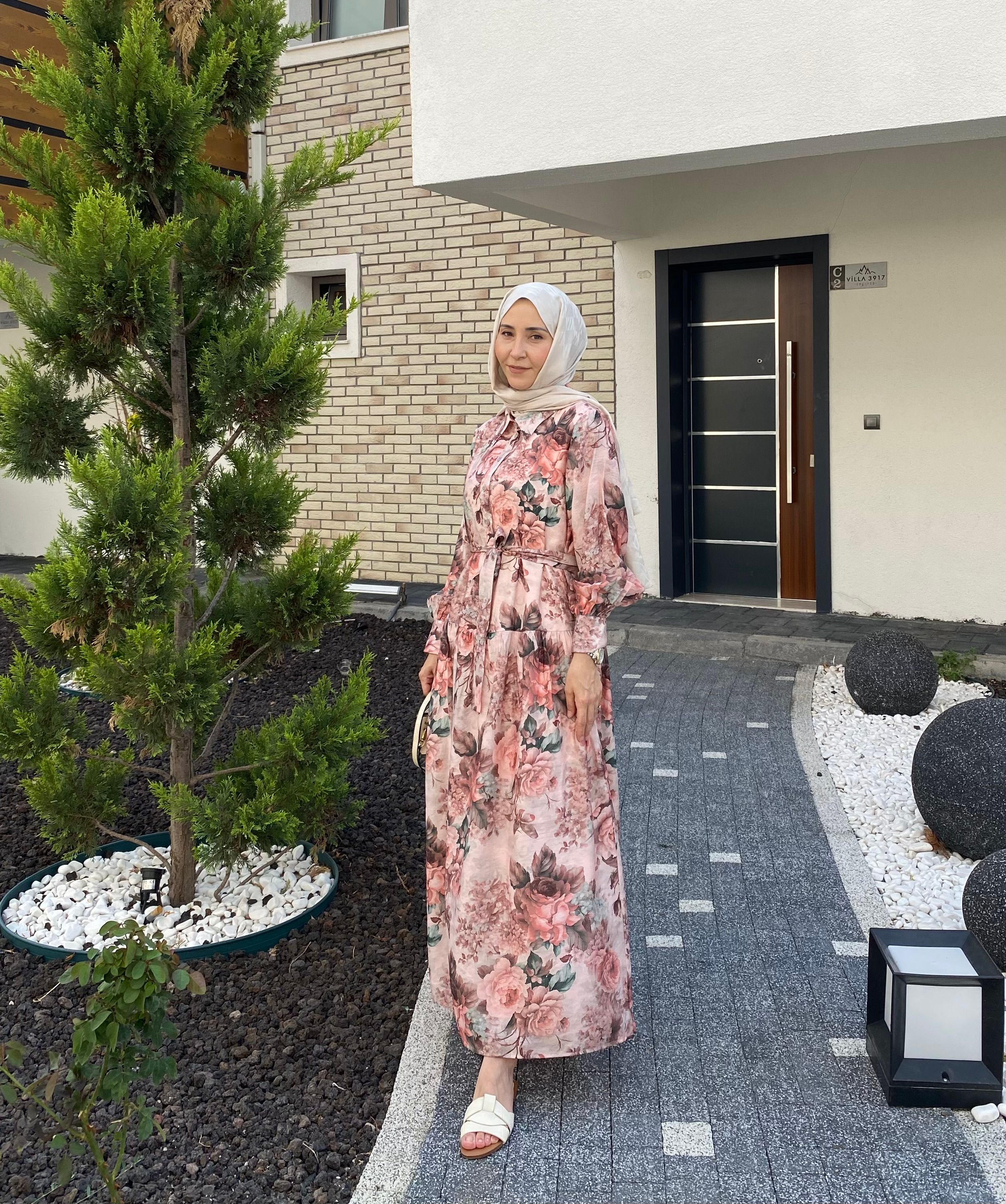 FLOWERS DRESS GÜL
