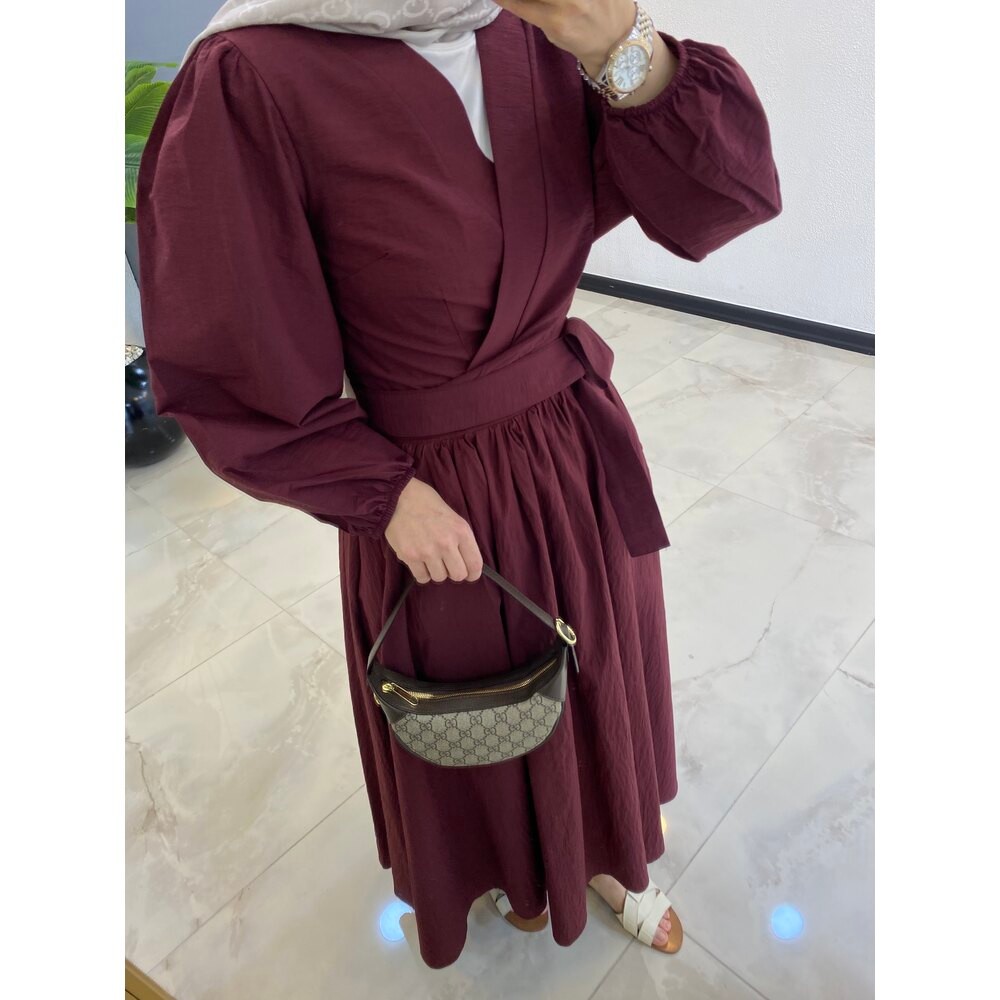 VENDY İKİLİ TAKIM BORDO