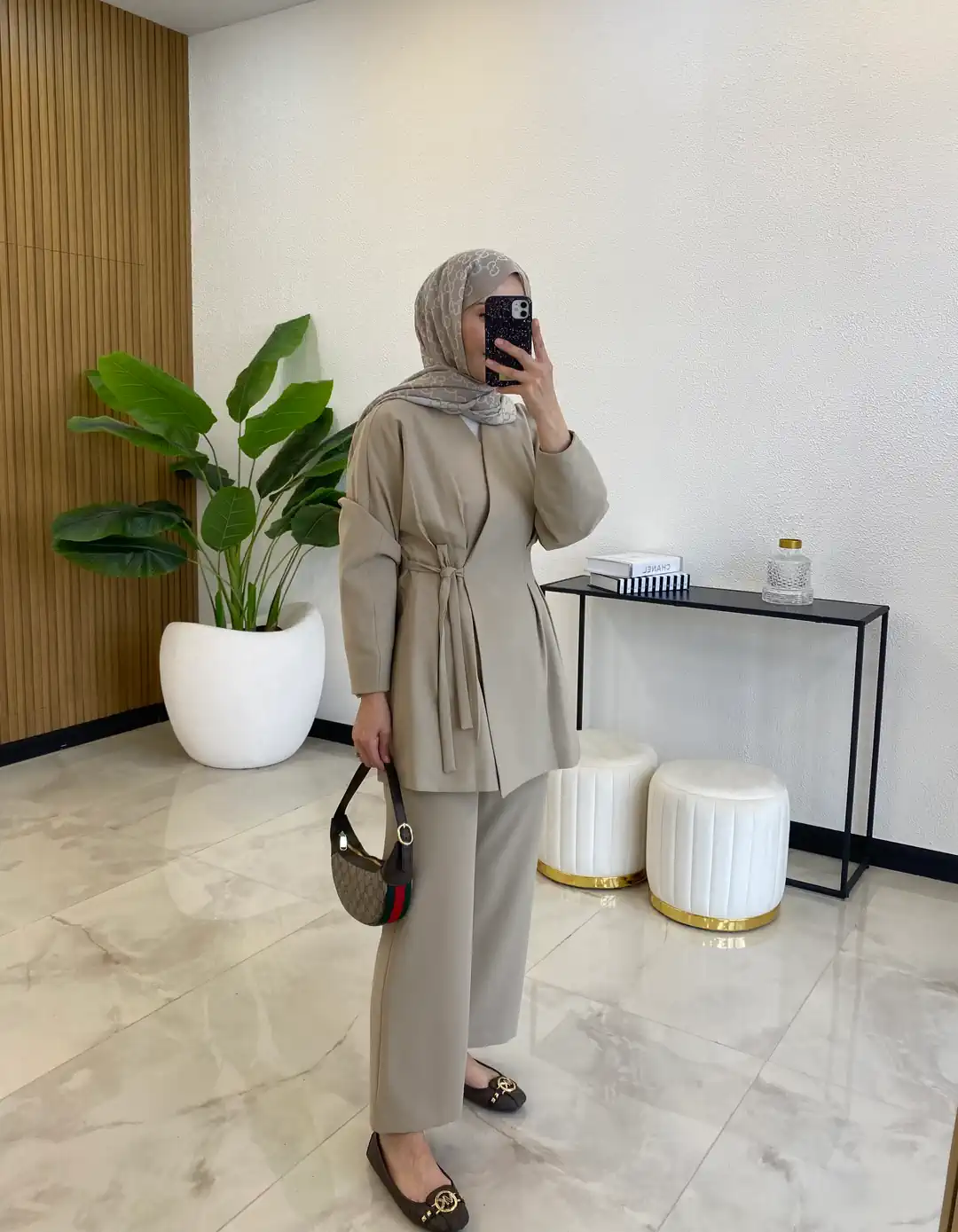 ALVİN TAKIM BEJ