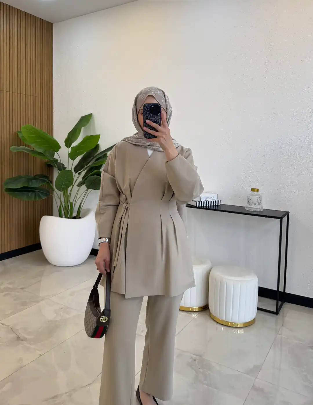 ALVİN TAKIM BEJ