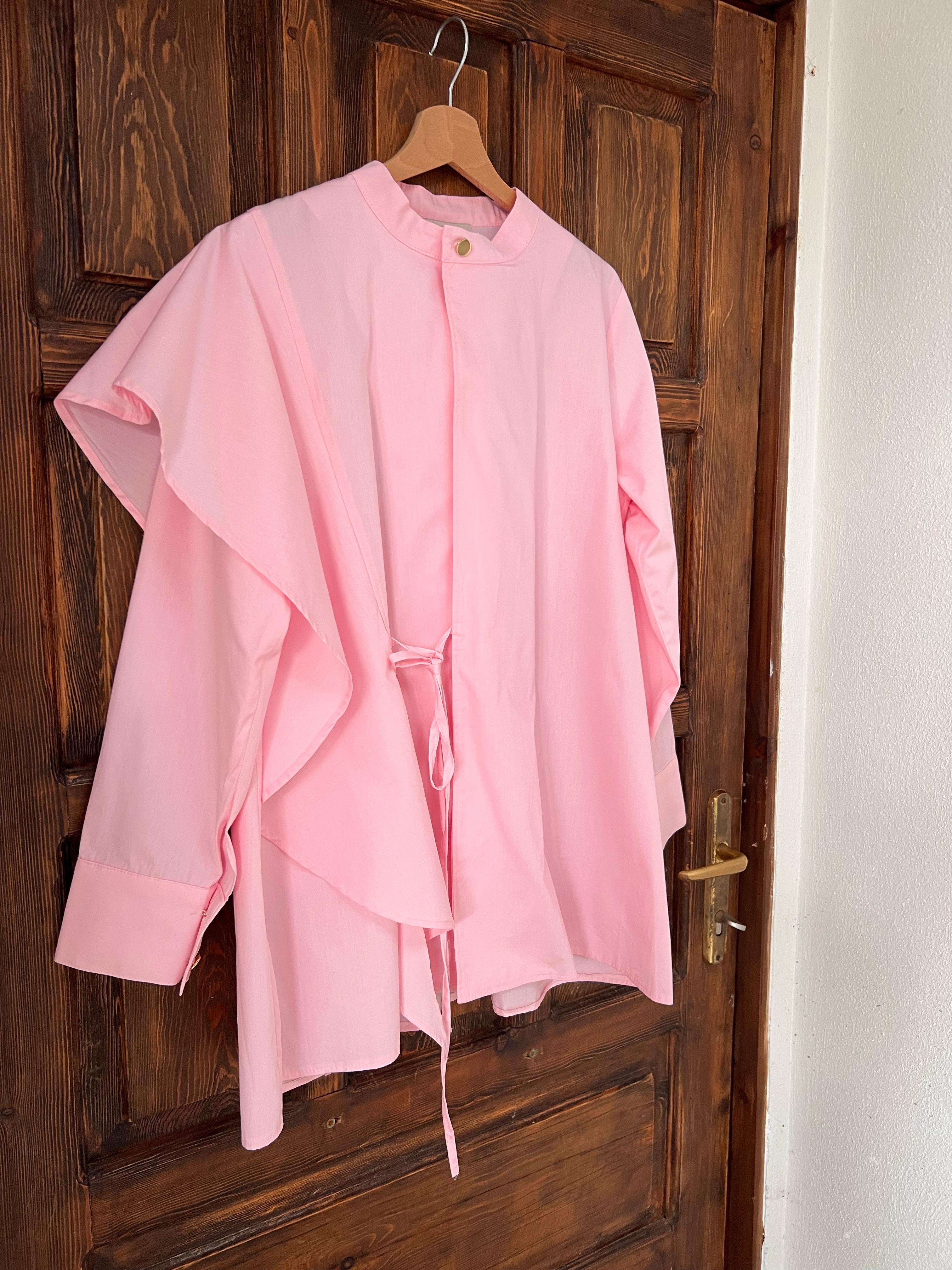 CİNDY POPLİN KİMONO PEMBE