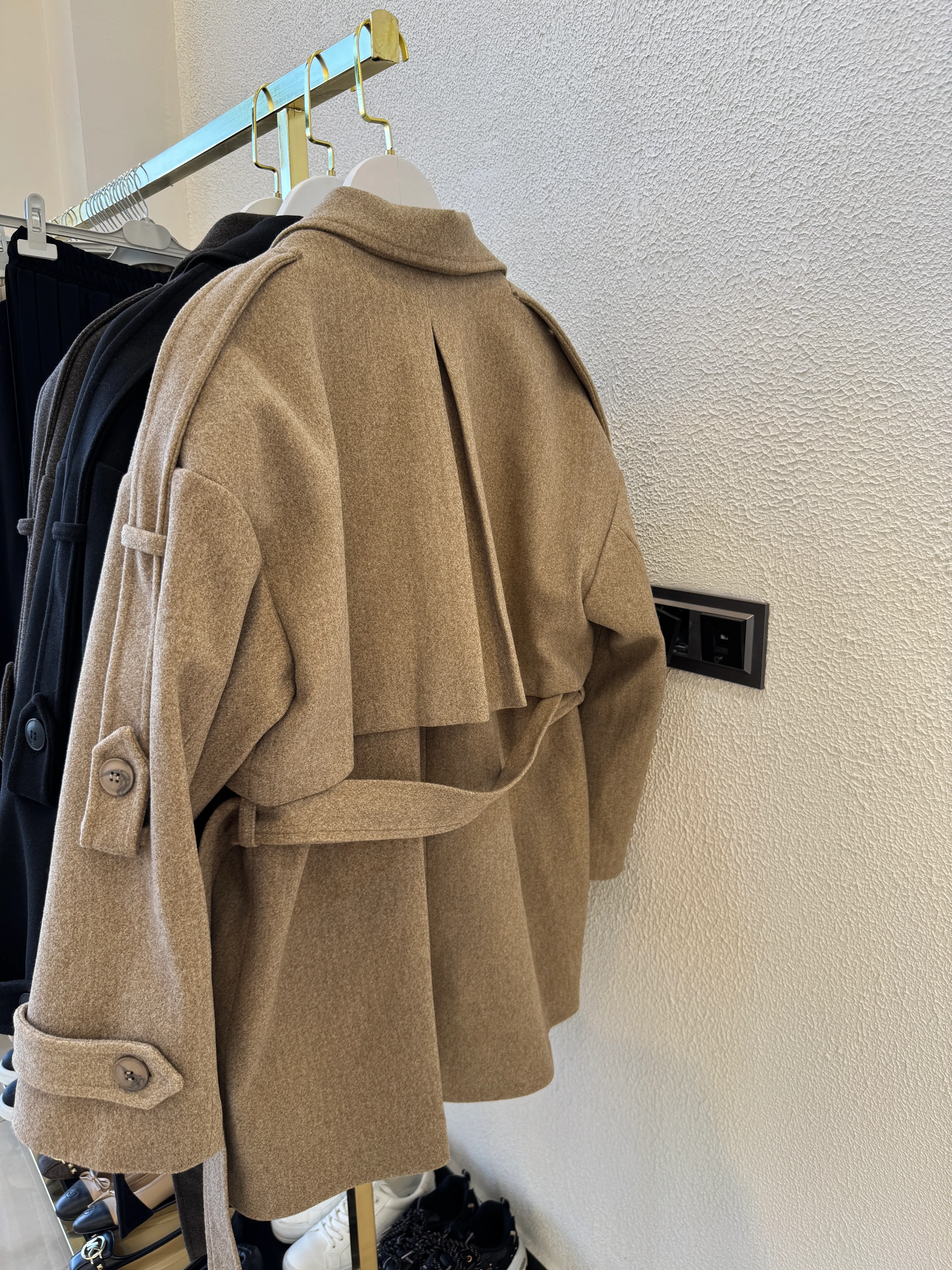 PREMİUM KAŞE KABAN SİYAH