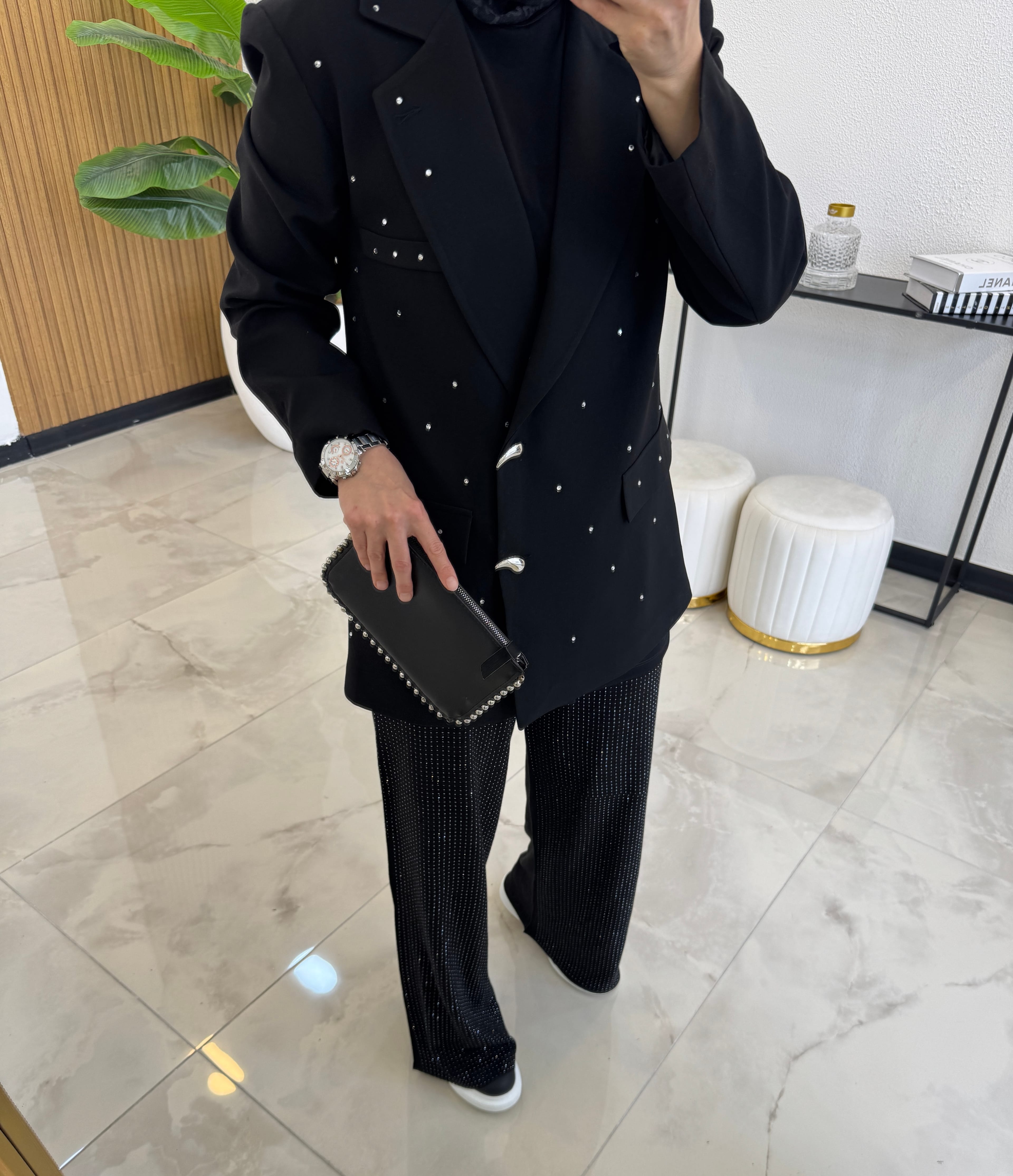 PREMİUM TAŞLI BLAZER