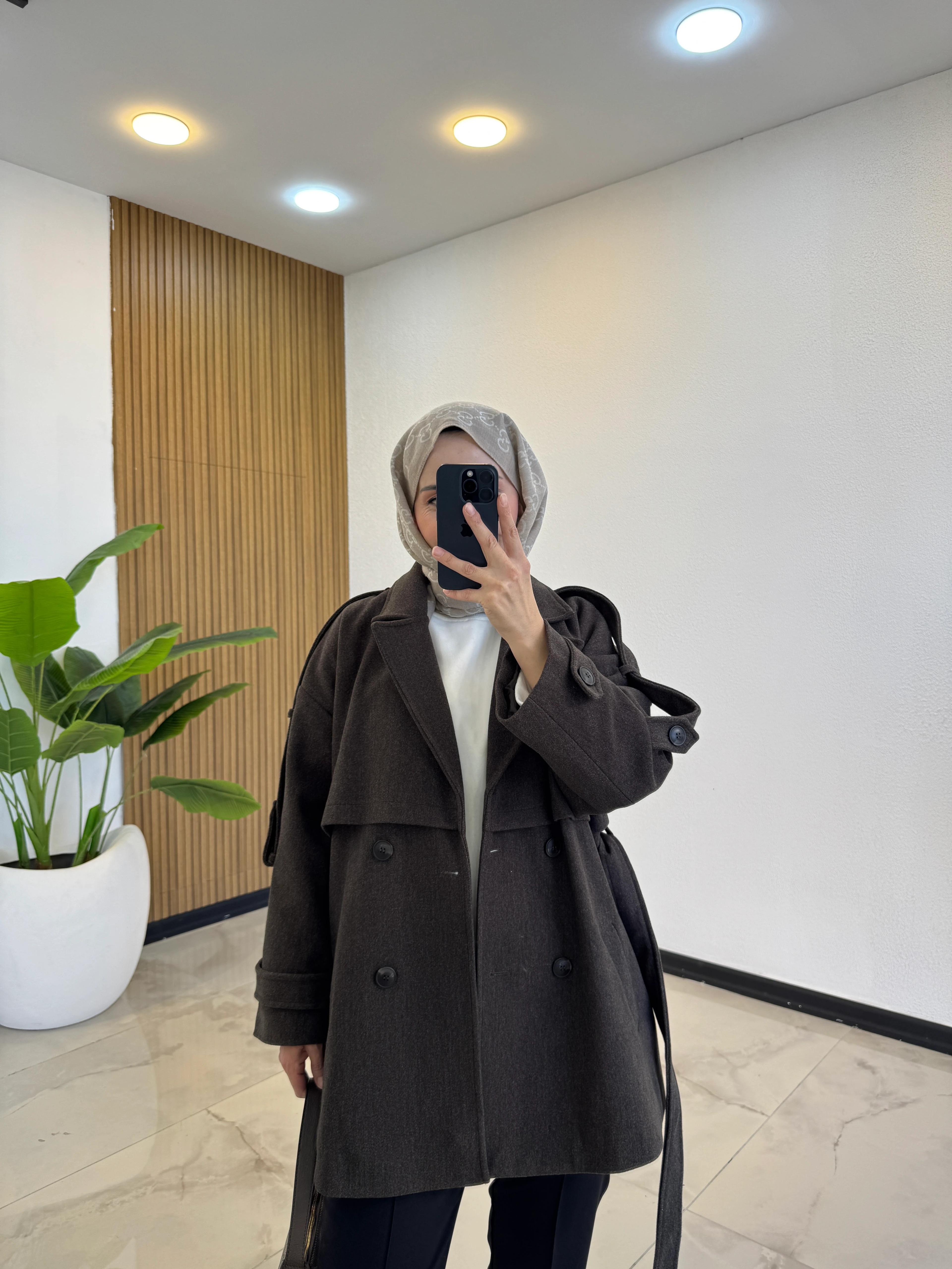 PREMİUM KAŞE KABAN KAHVE