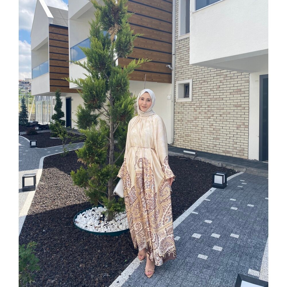VANESSA SATEN ELBİSE