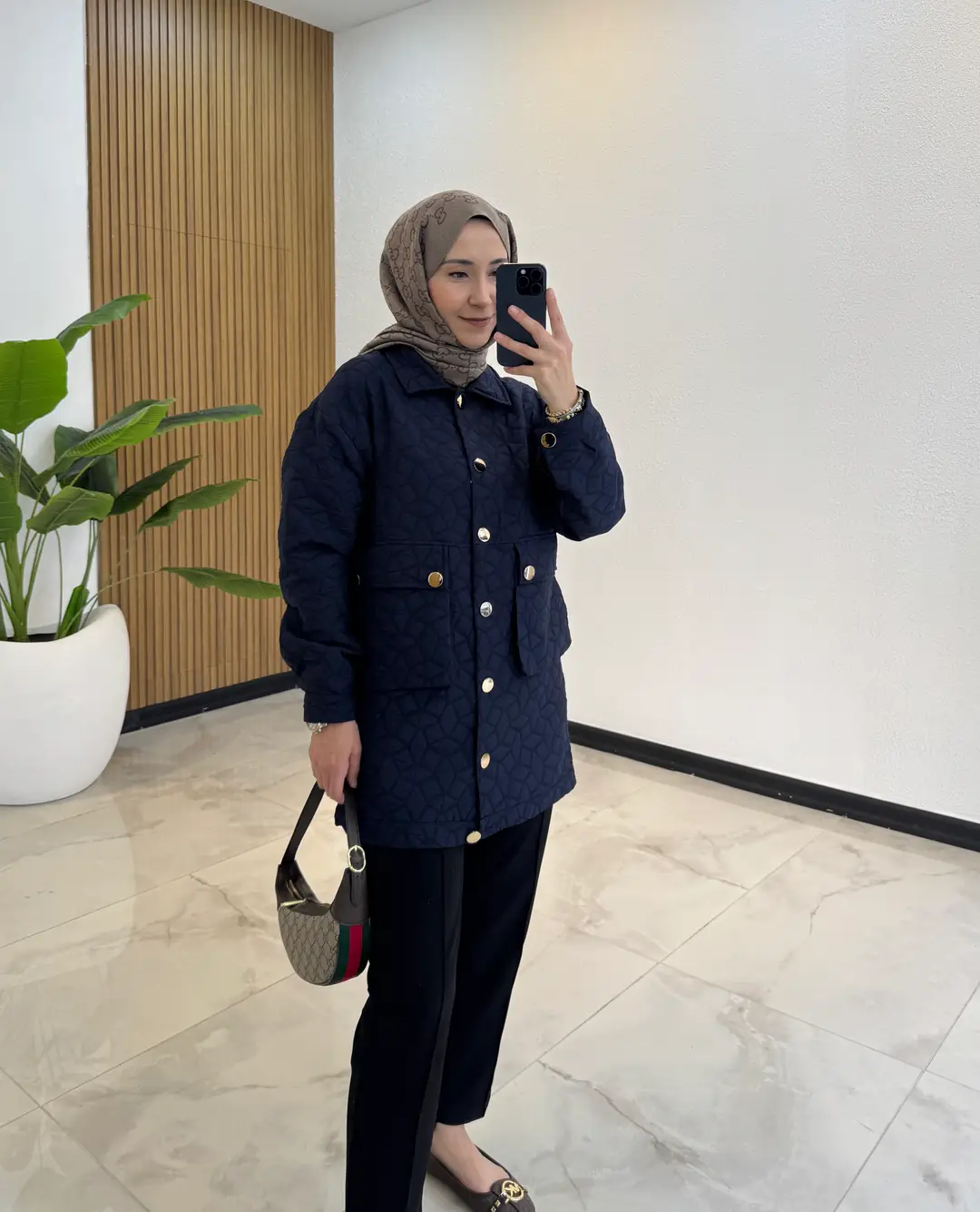 JOLİE KAPİTONE CEKET LACİVERT