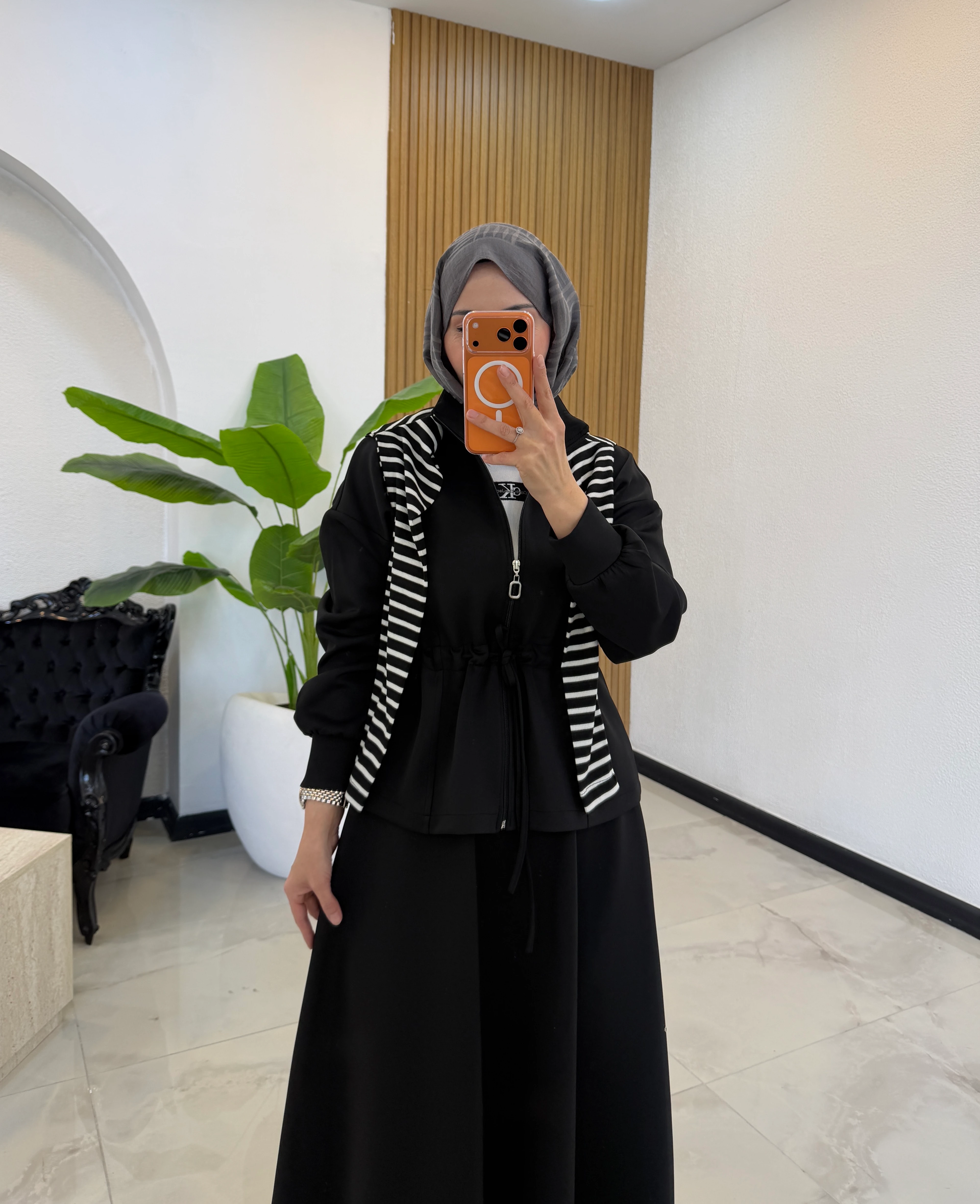 LOLİTA SCUBA TAKIM SİYAH