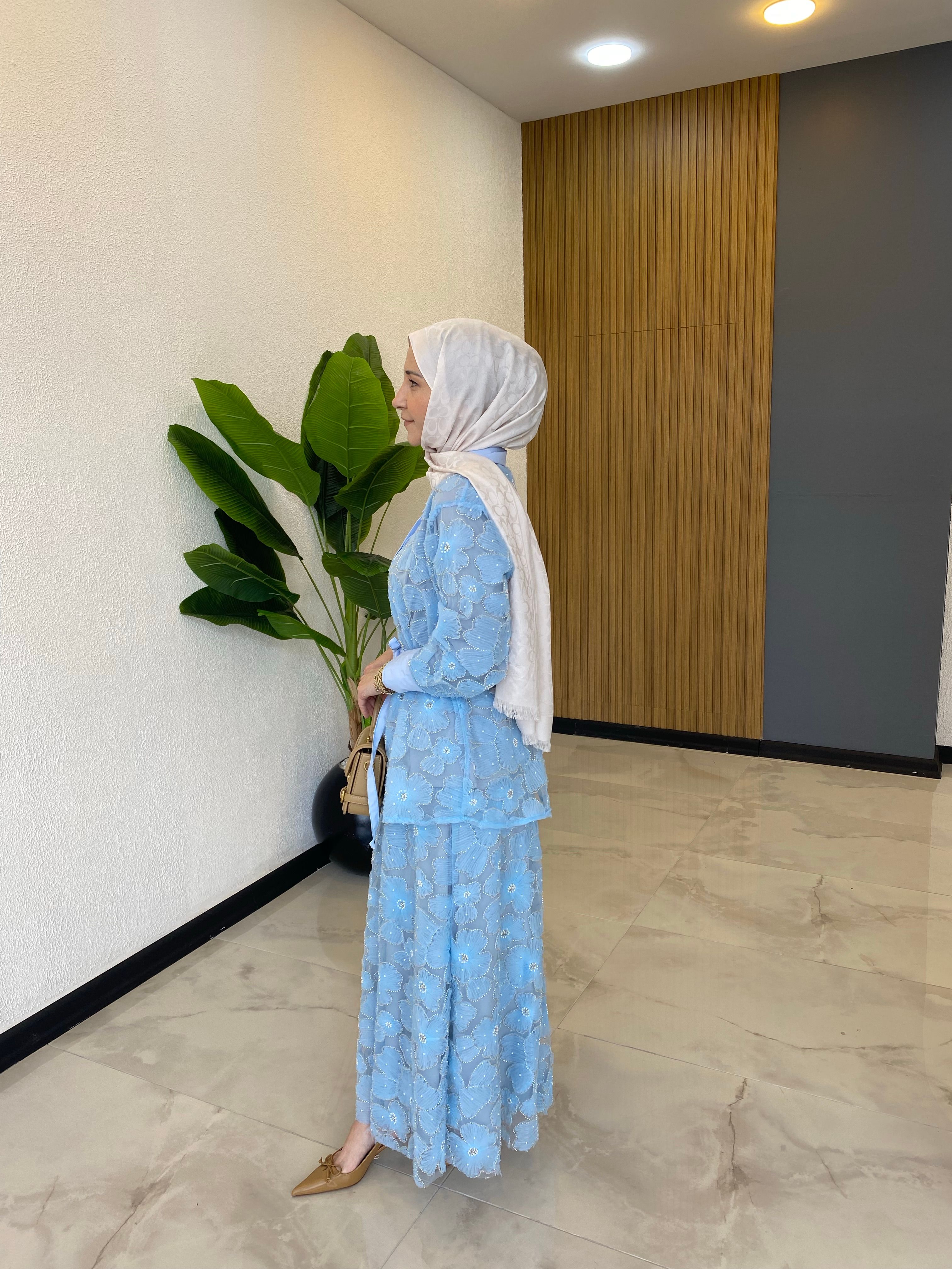BABY BLUE SUIT 