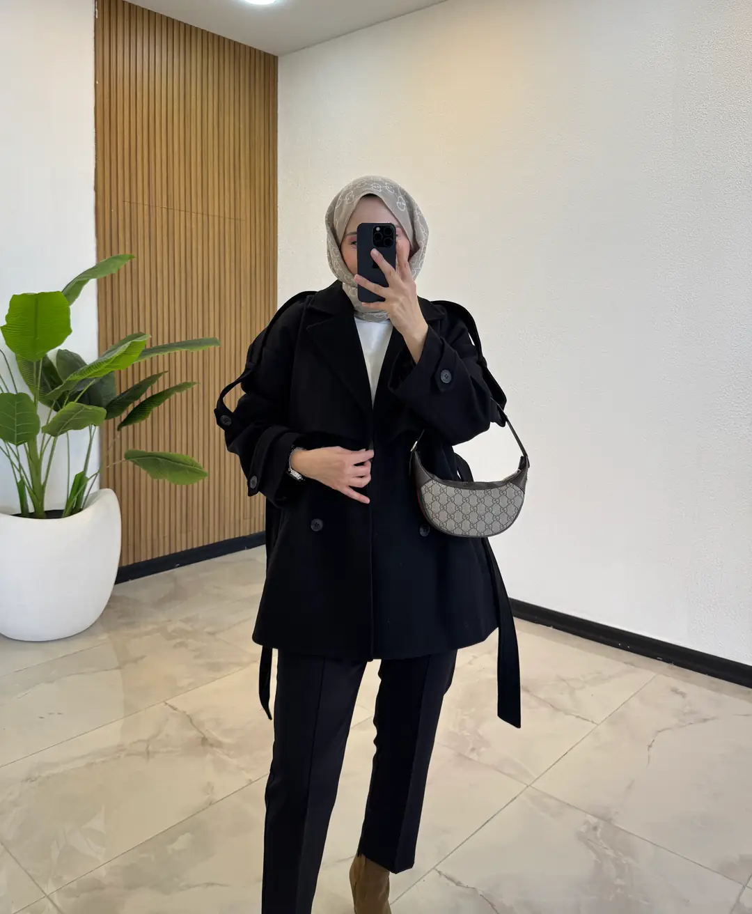 PREMİUM KAŞE KABAN SİYAH