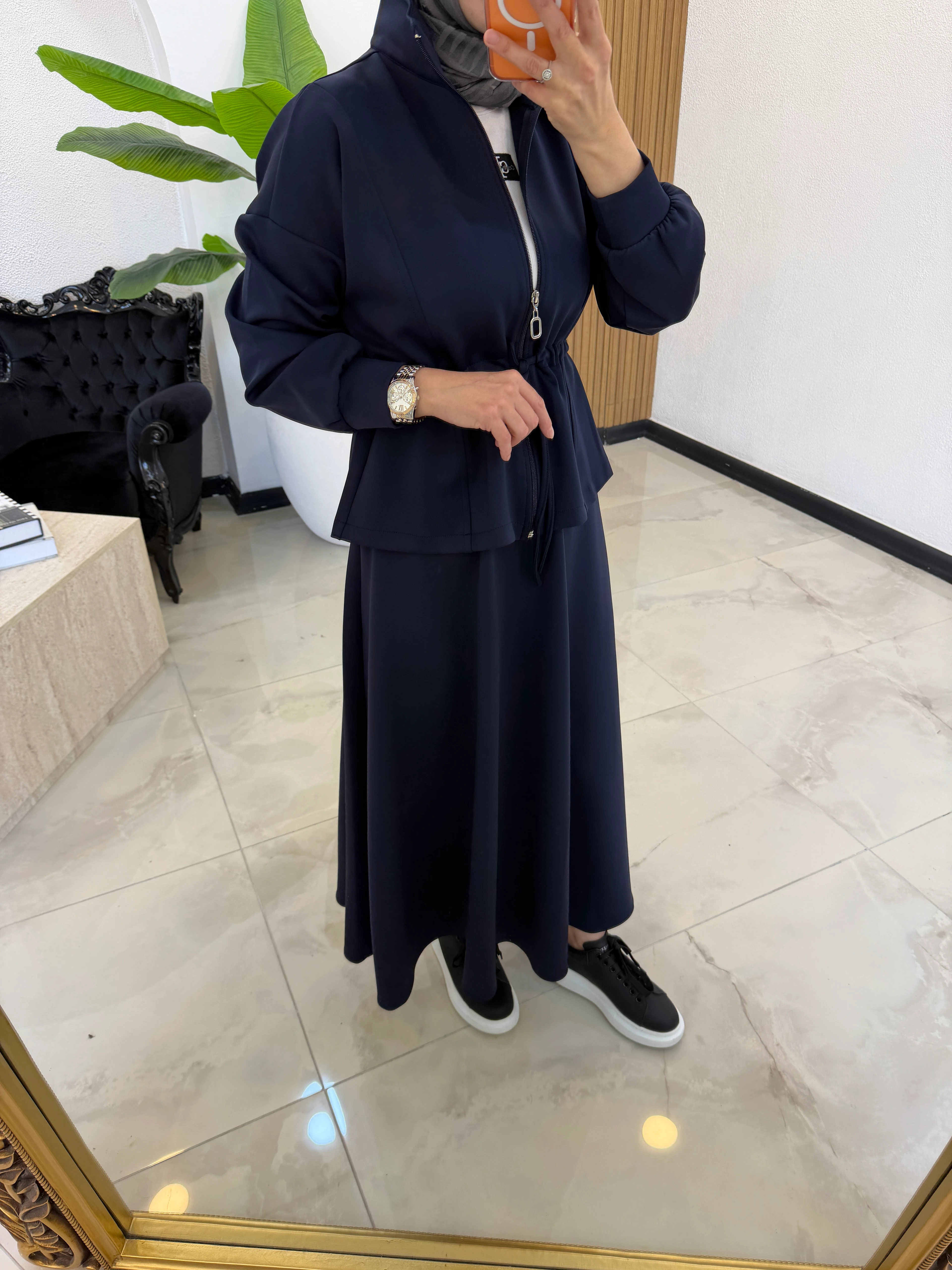 LOLİTA SCUBA TAKIM LACİVERT