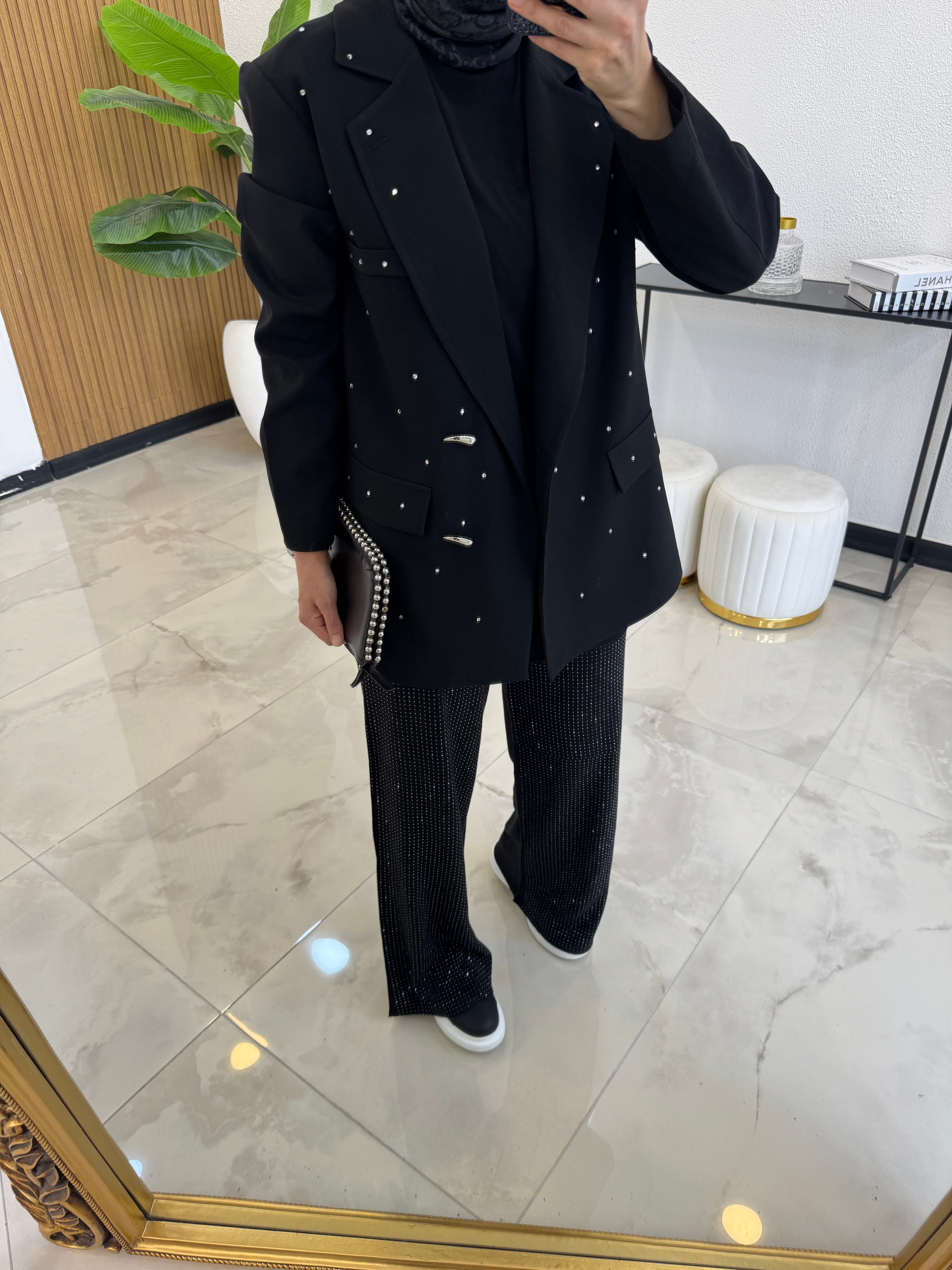PREMİUM TAŞLI BLAZER