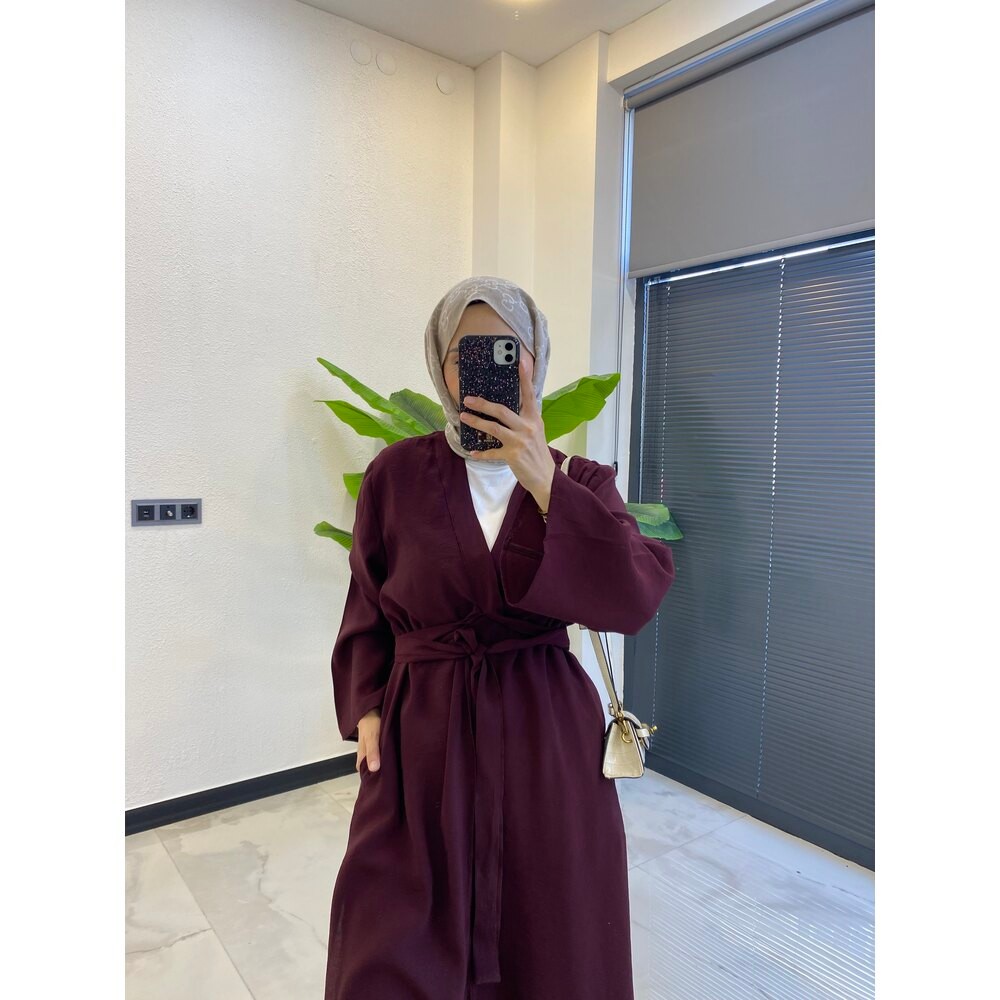 İKİLİ ABAYA TAKIM MÜRDÜM