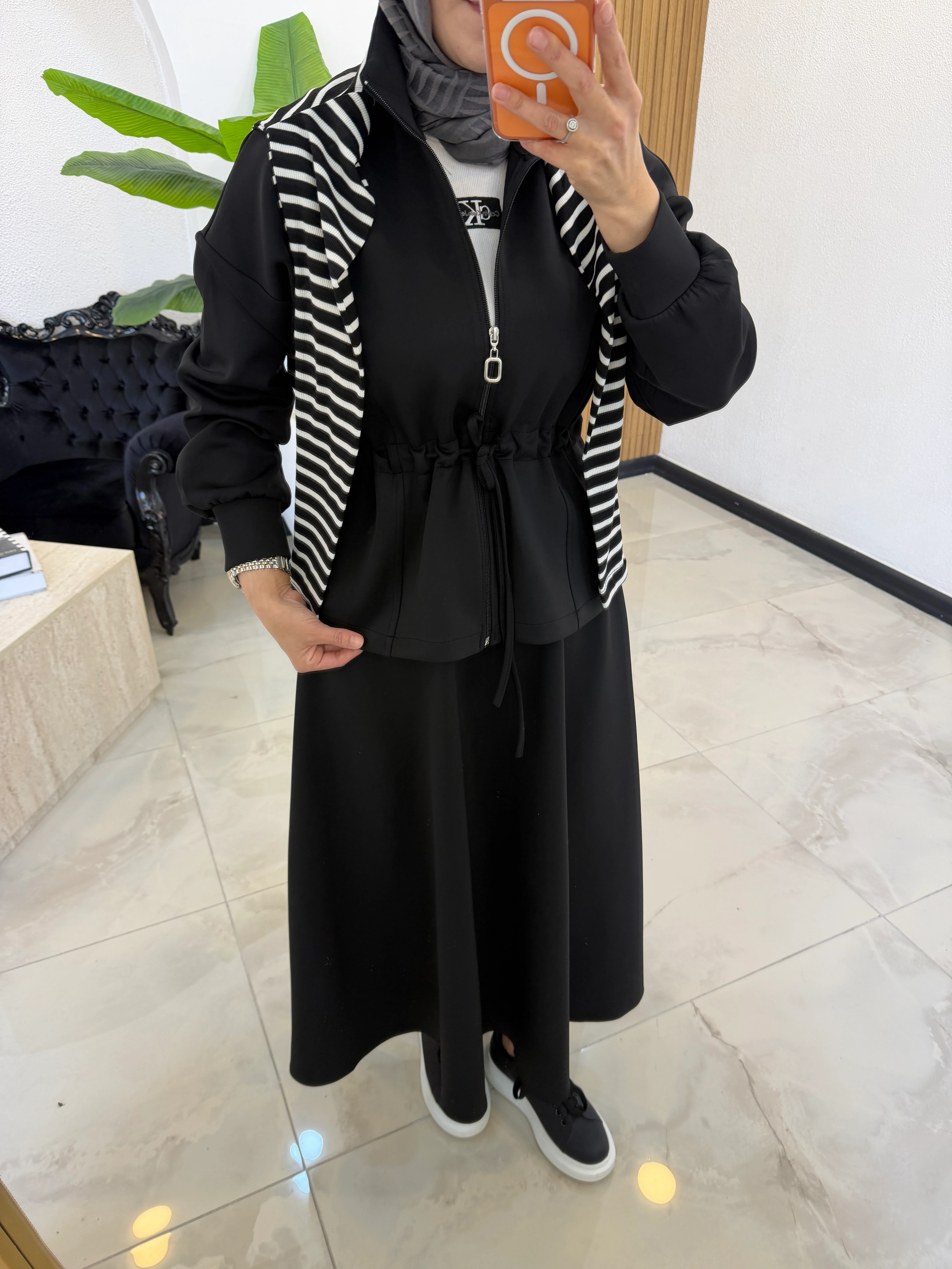 LOLİTA SCUBA TAKIM SİYAH