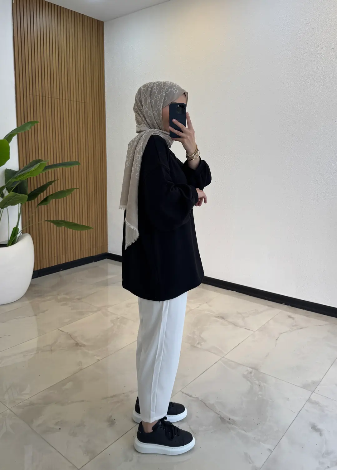 OVERSİZE SWEAT SİYAH