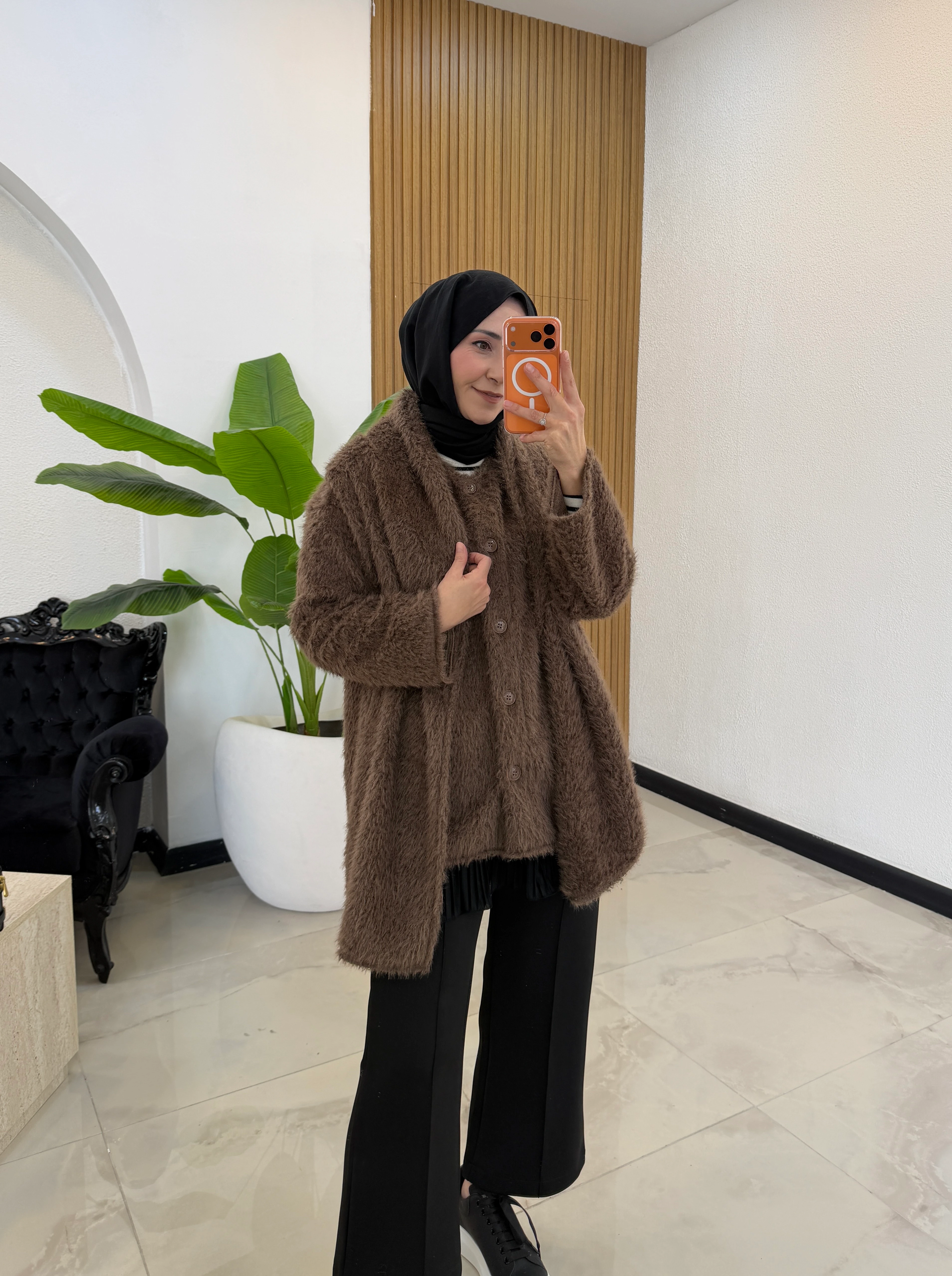 ATKILI YUMUŞ KAP KAHVE