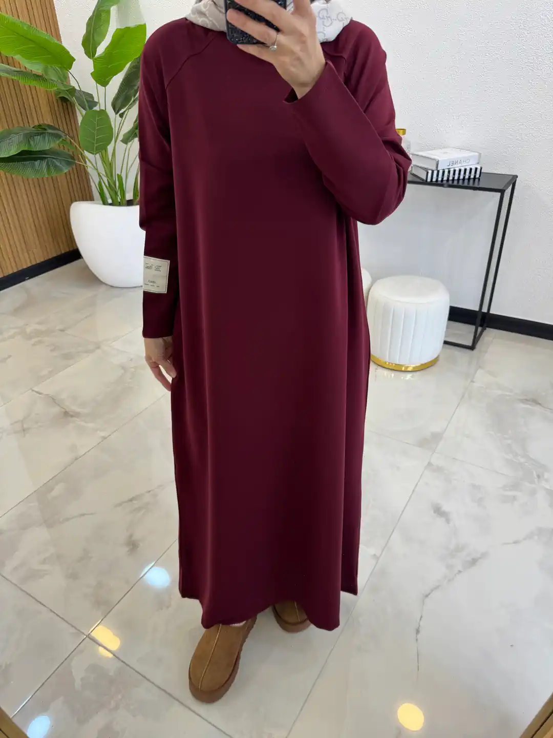 BORDO BASİC ELBİSE
