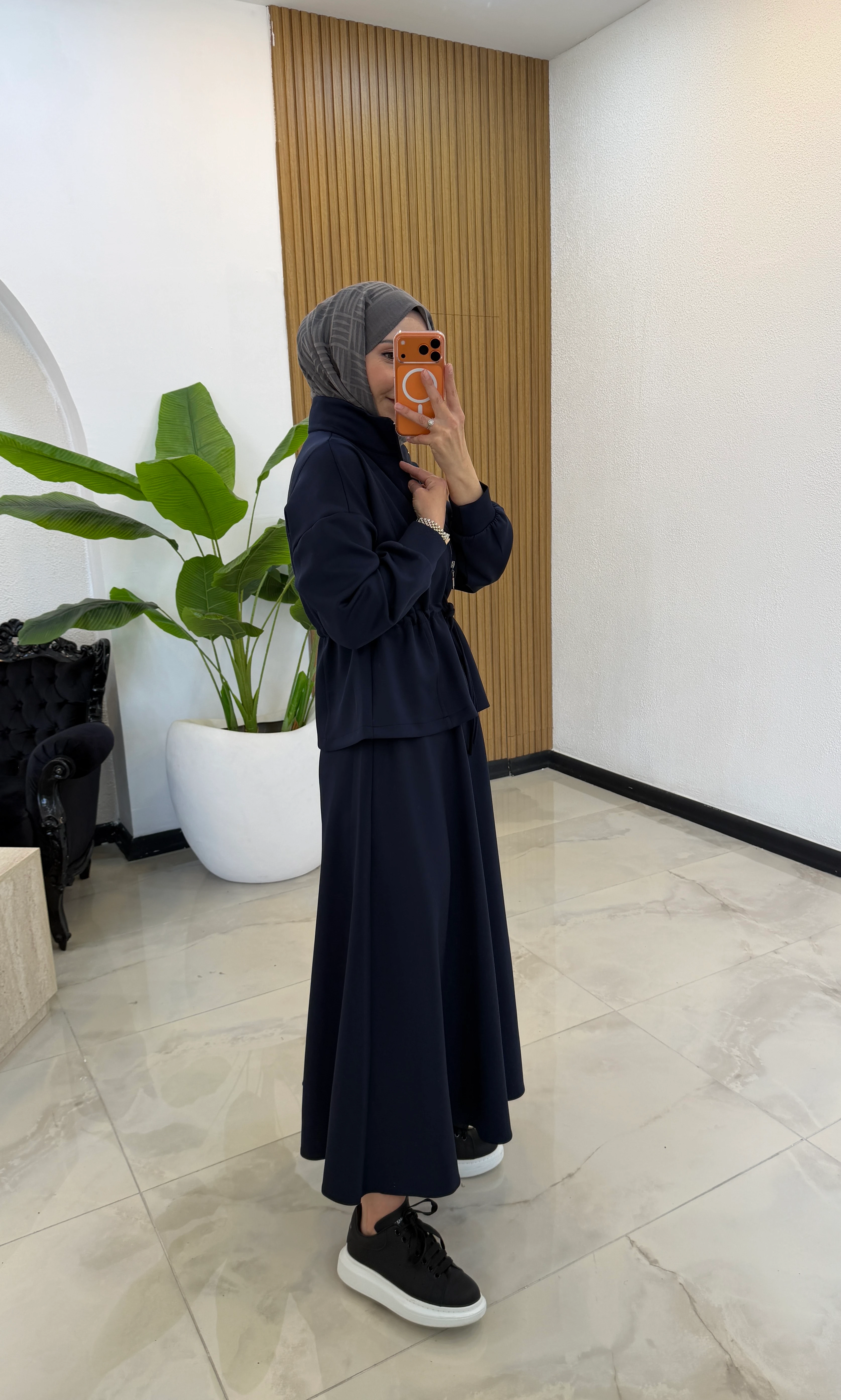 LOLİTA SCUBA TAKIM LACİVERT