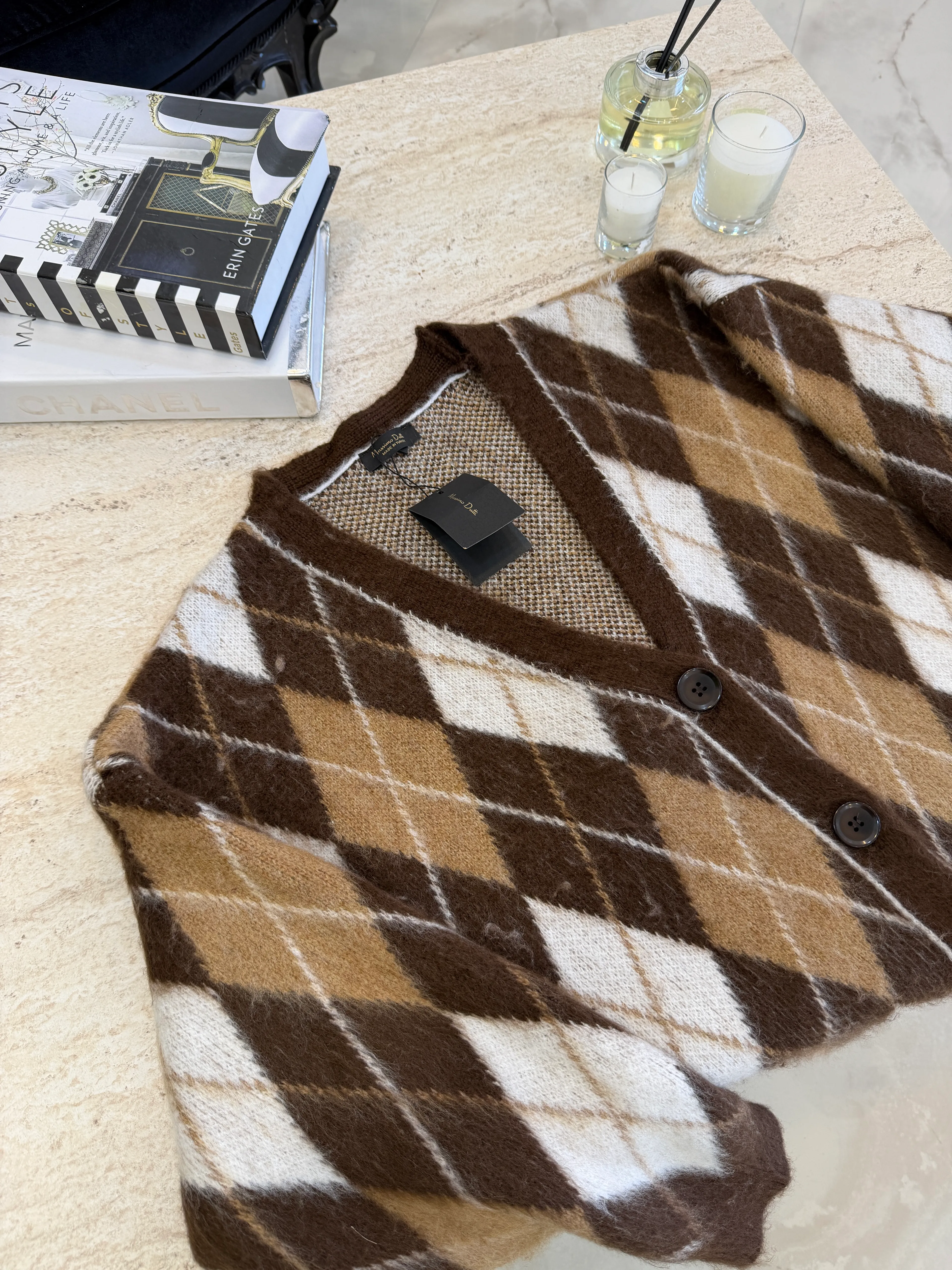 MASSİ YÜN HIRKA KAHVE