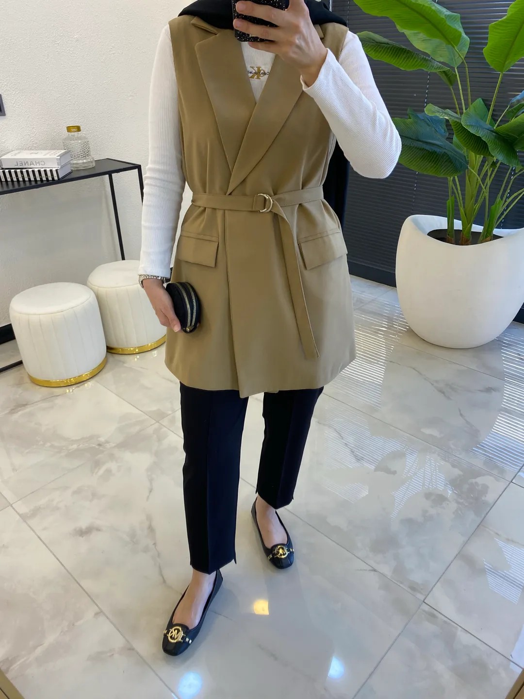 SOPHİE NATUREL YELEK