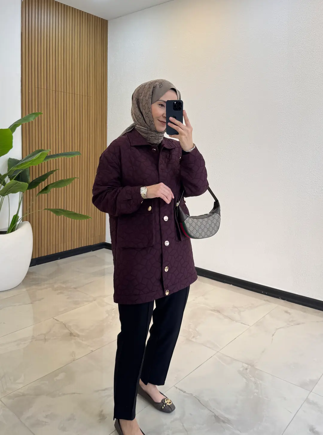 JOLİE KAPİTONE CEKET BORDO